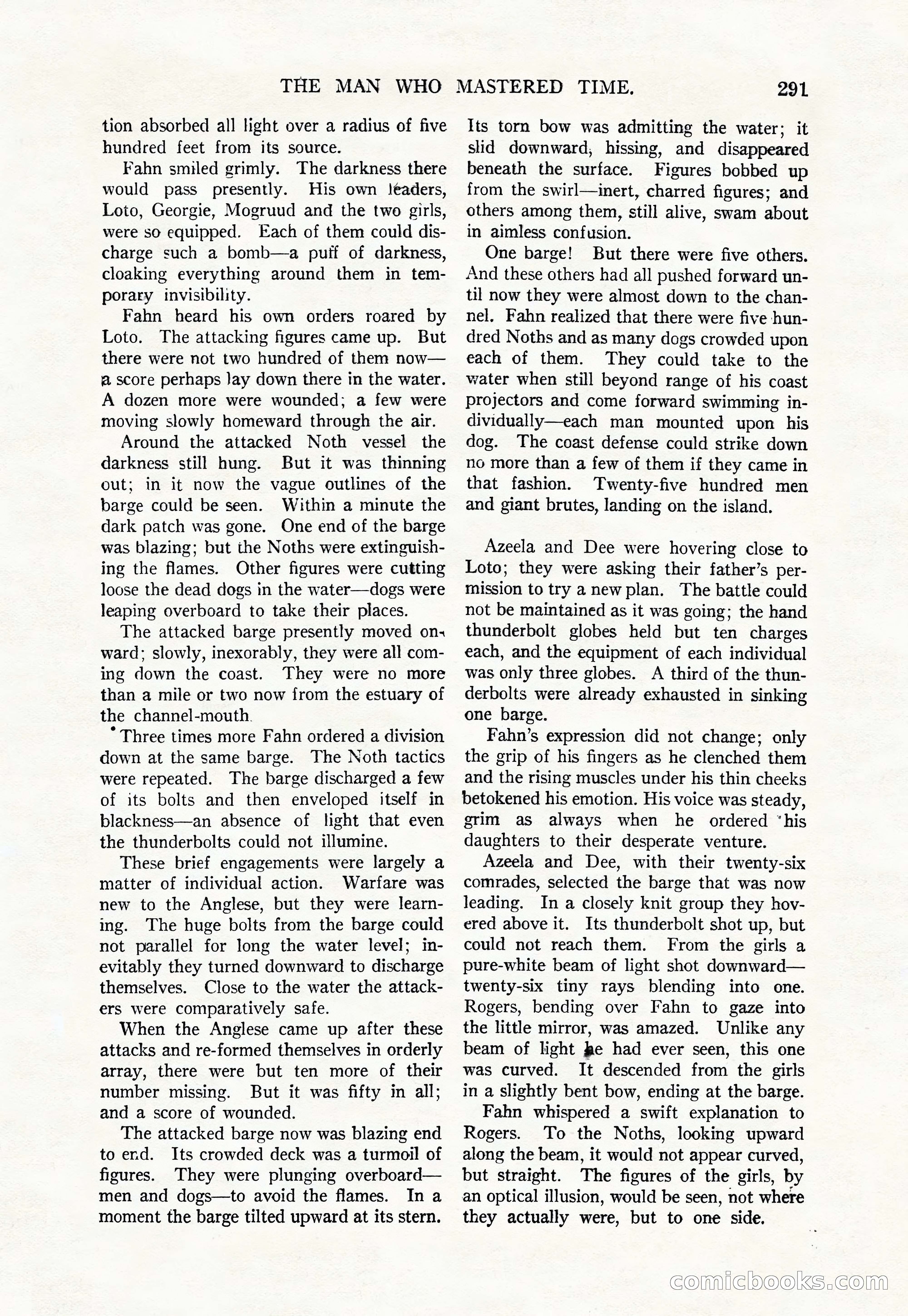 Argosy All-Story Weekly, August 9, 1924 — page 141 of 172
