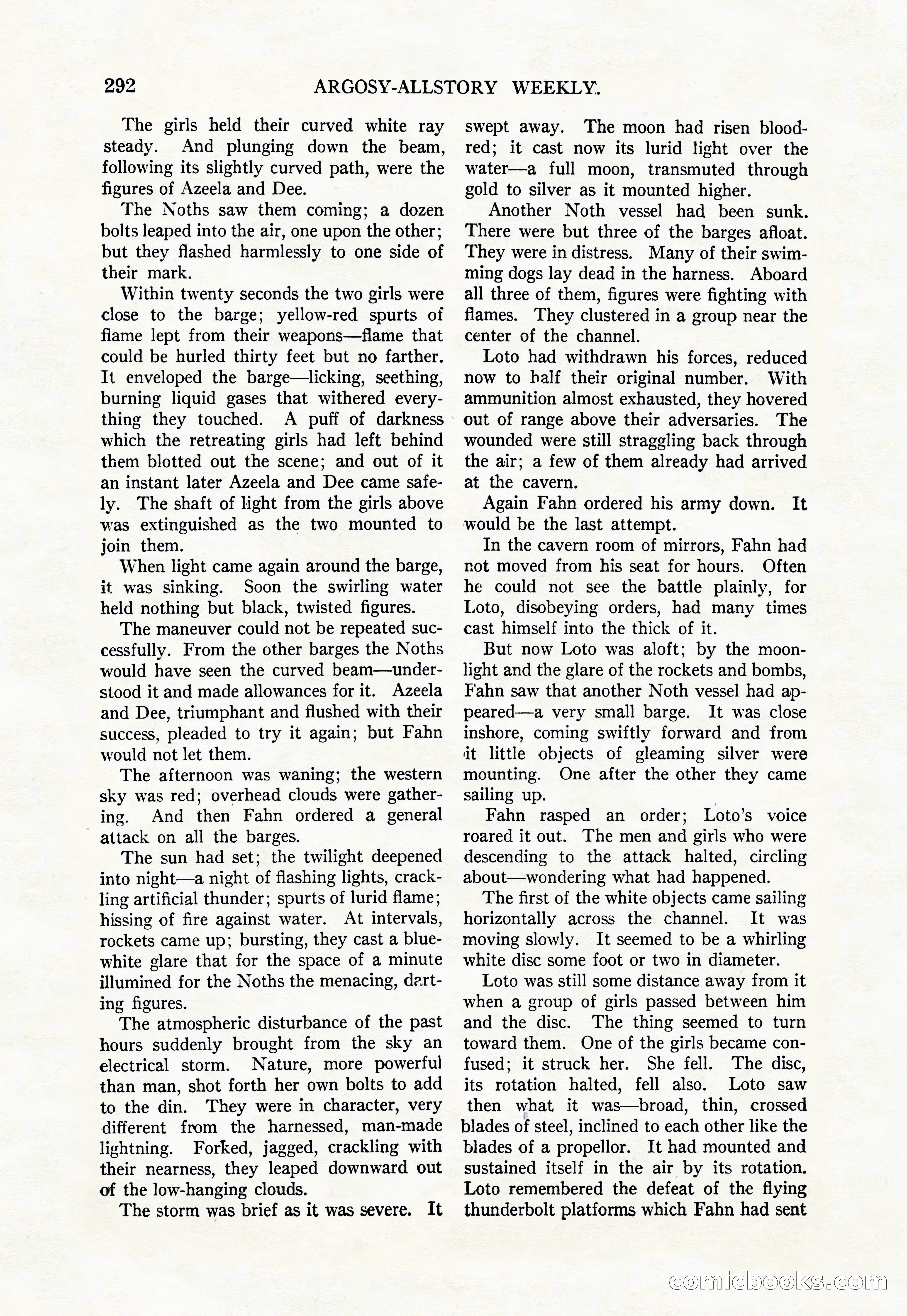 Argosy All-Story Weekly, August 9, 1924 — page 142 of 172