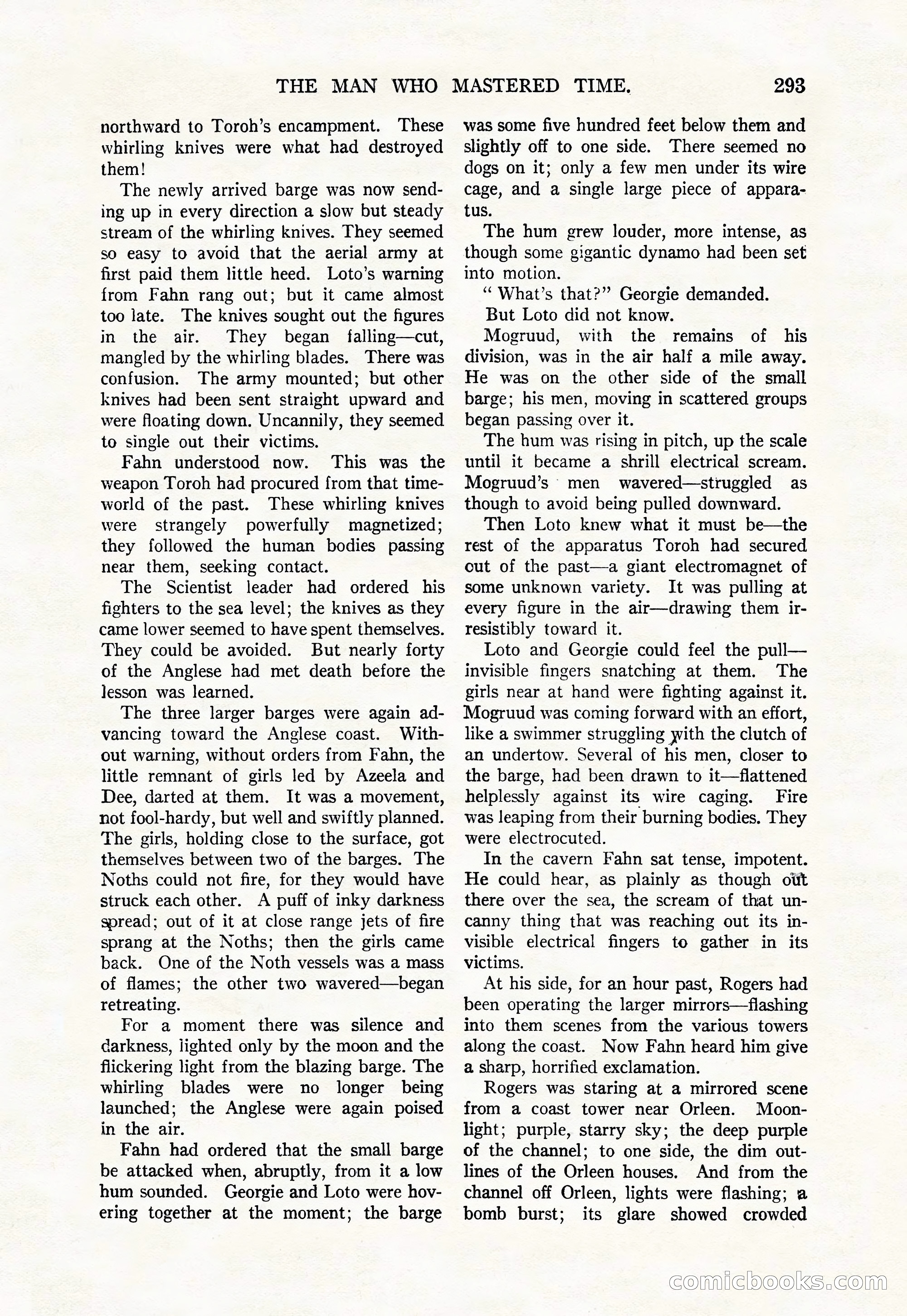 Argosy All-Story Weekly, August 9, 1924 — page 143 of 172