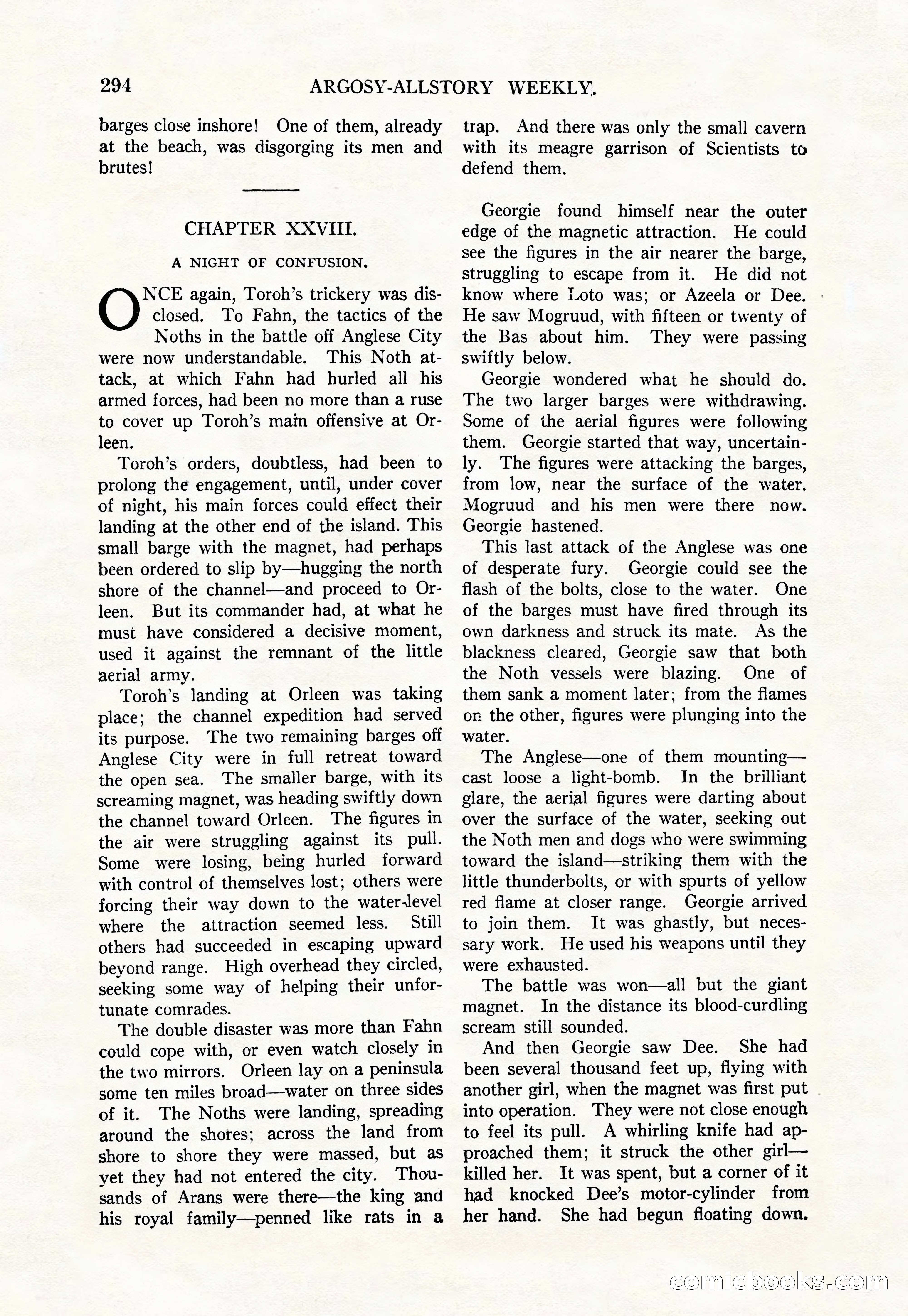 Argosy All-Story Weekly, August 9, 1924 — page 144 of 172