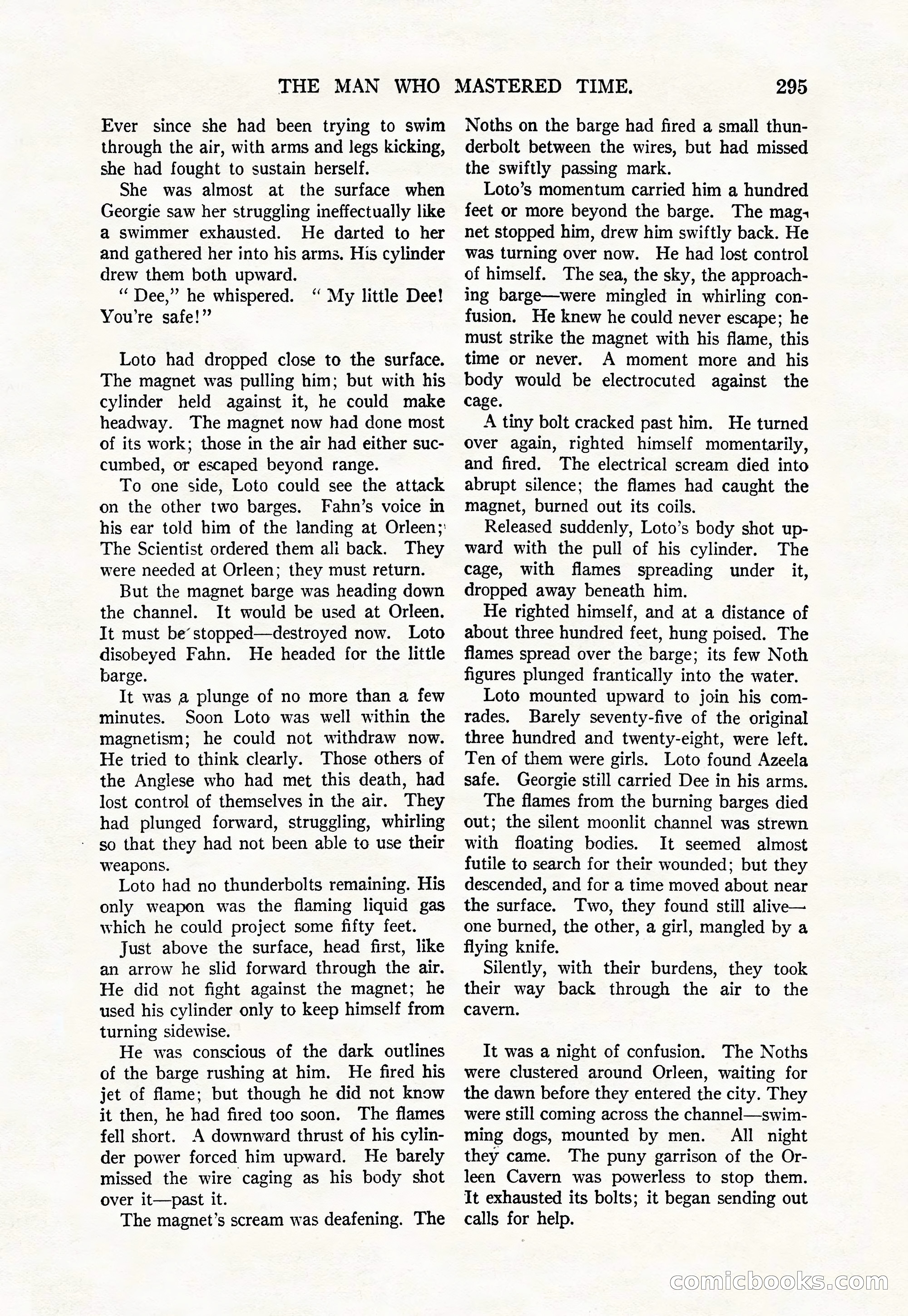 Argosy All-Story Weekly, August 9, 1924 — page 145 of 172