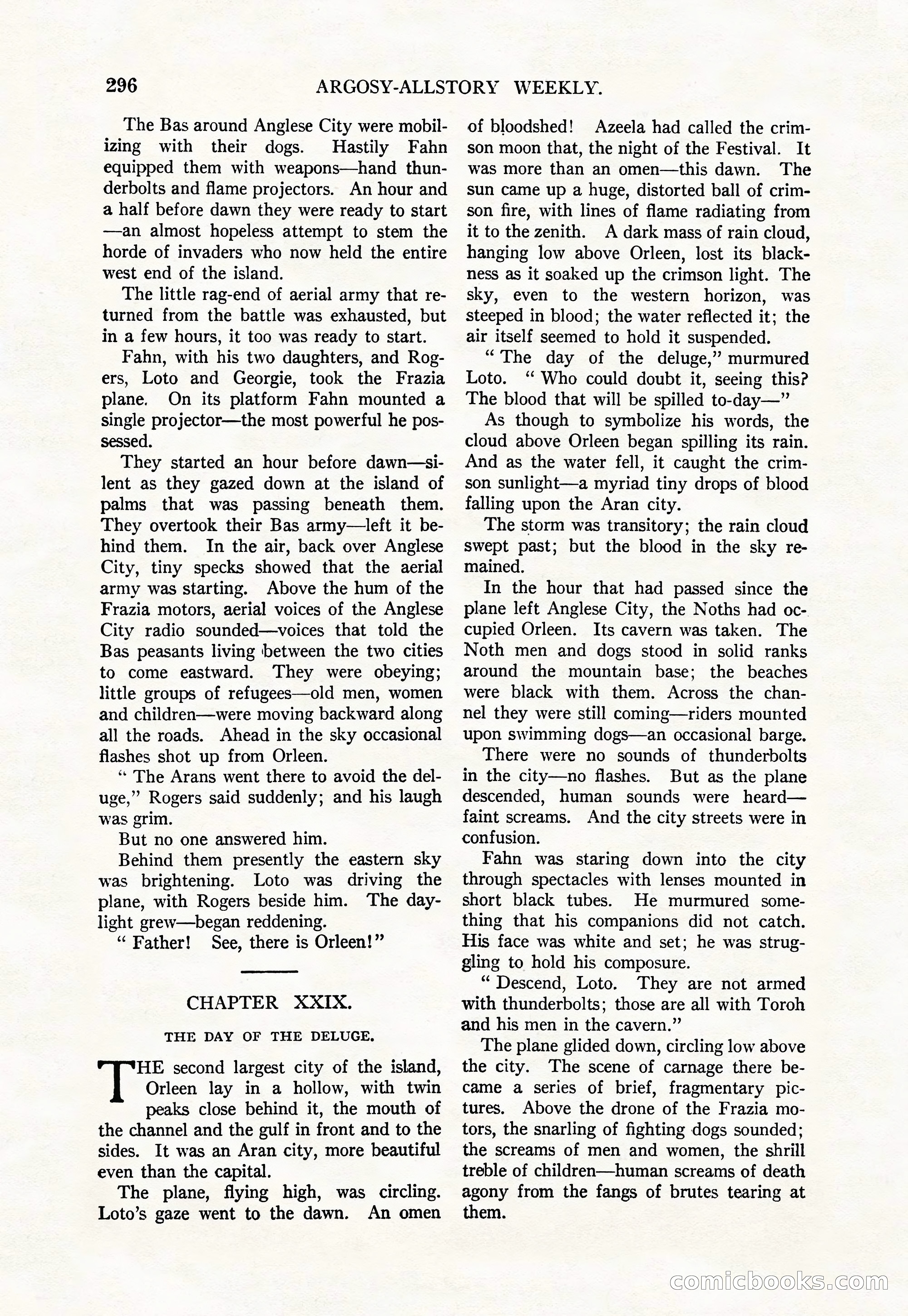 Argosy All-Story Weekly, August 9, 1924 — page 146 of 172