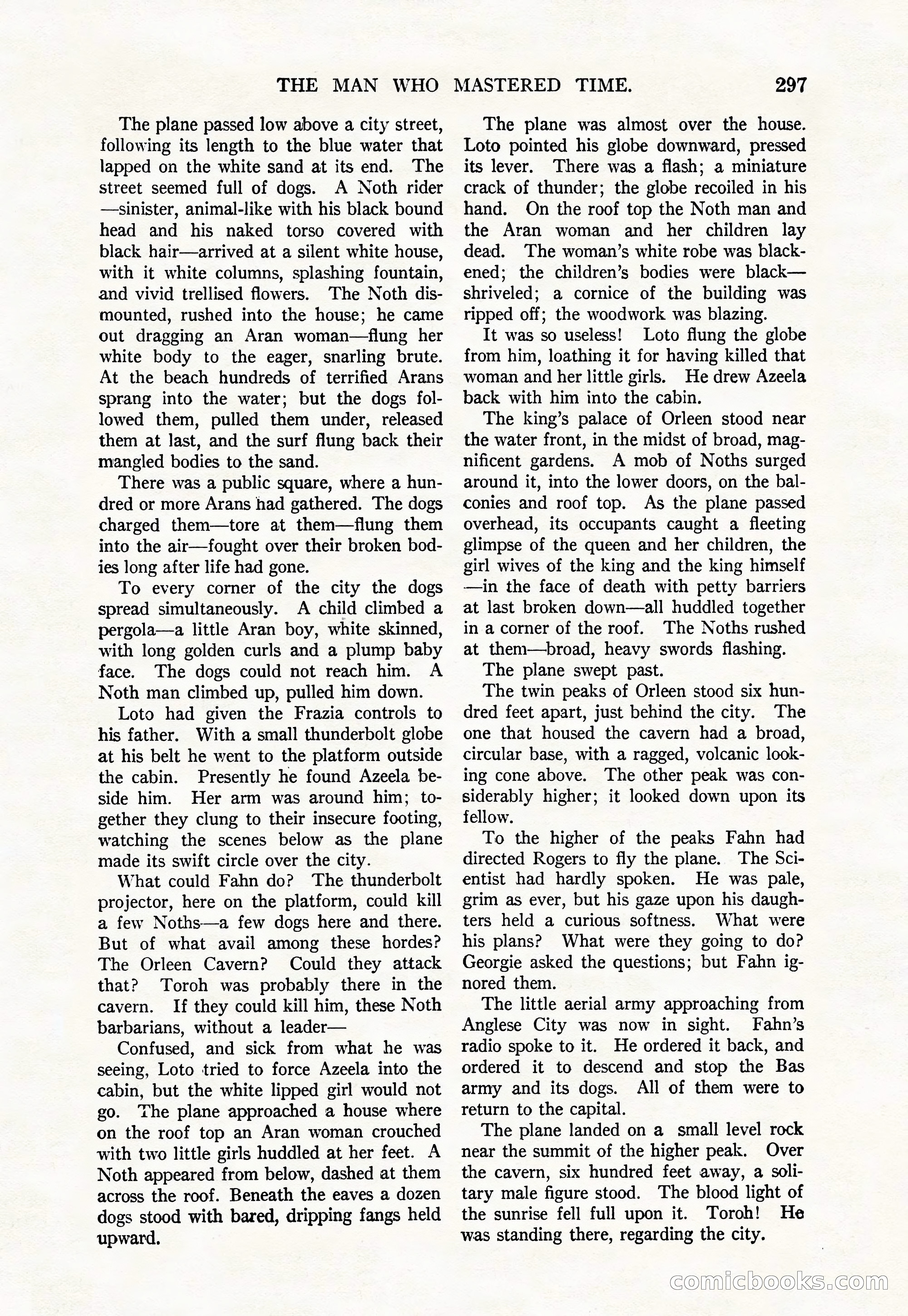 Argosy All-Story Weekly, August 9, 1924 — page 147 of 172