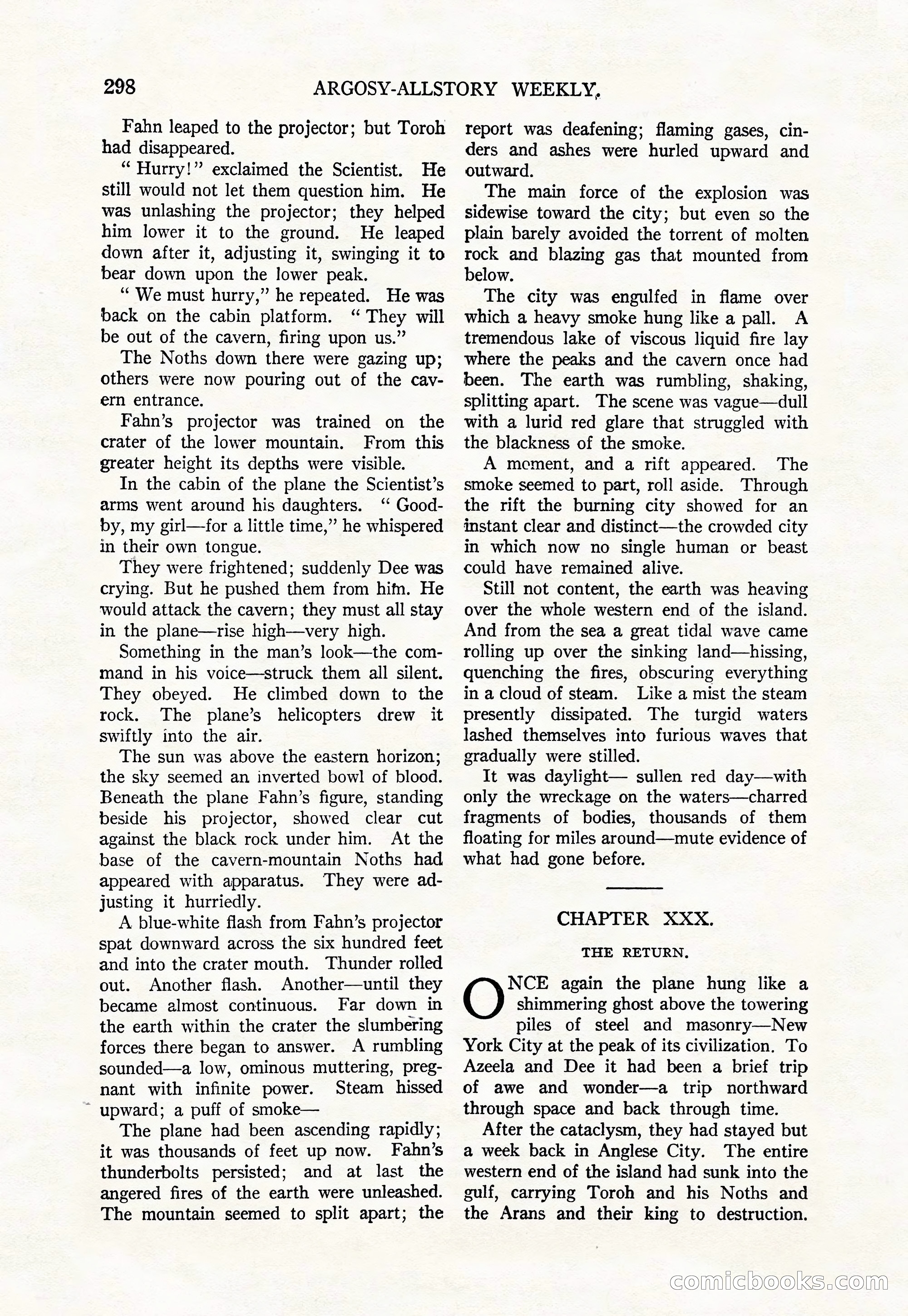Argosy All-Story Weekly, August 9, 1924 — page 148 of 172