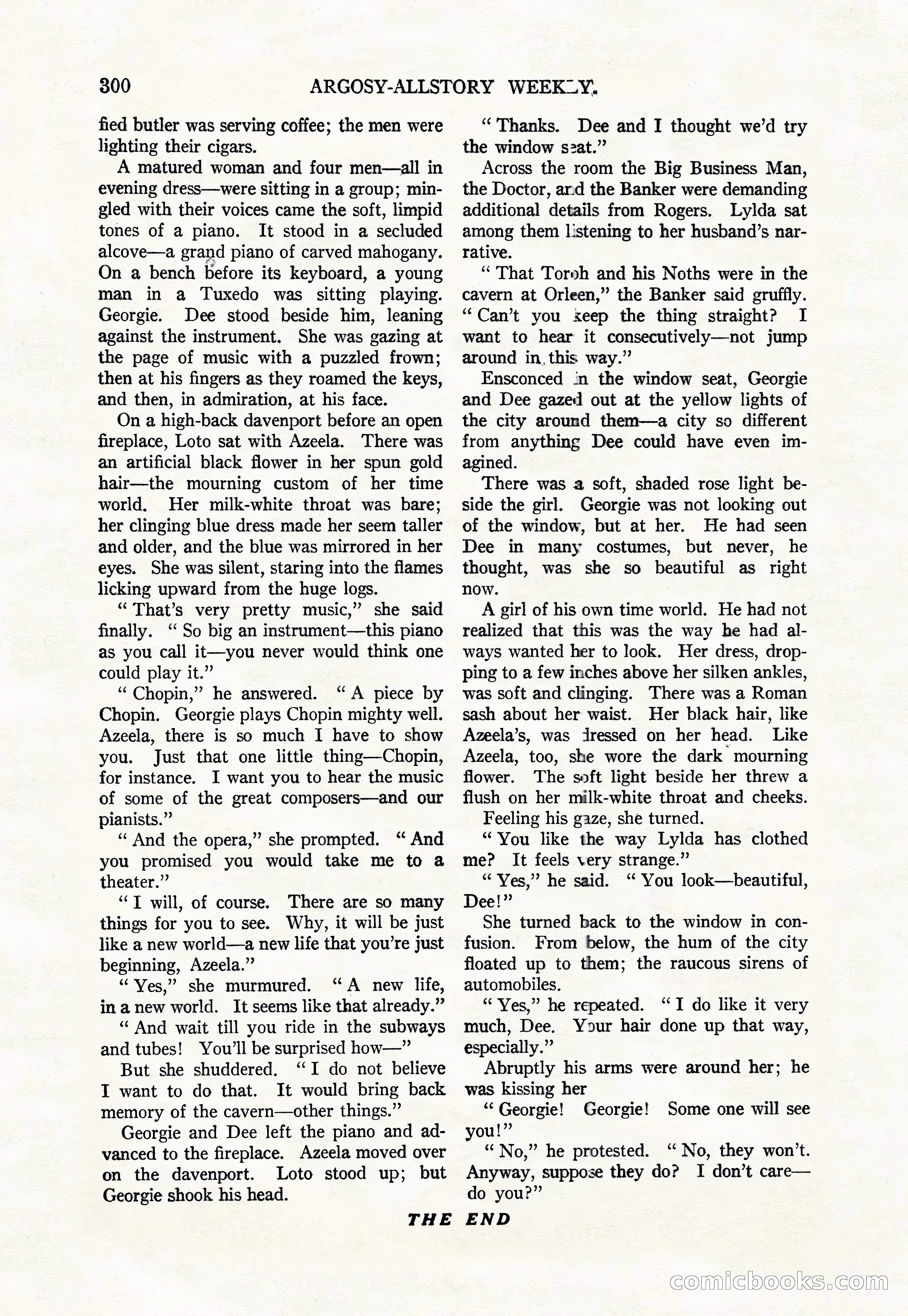 Argosy All-Story Weekly, August 9, 1924 — page 150 of 172