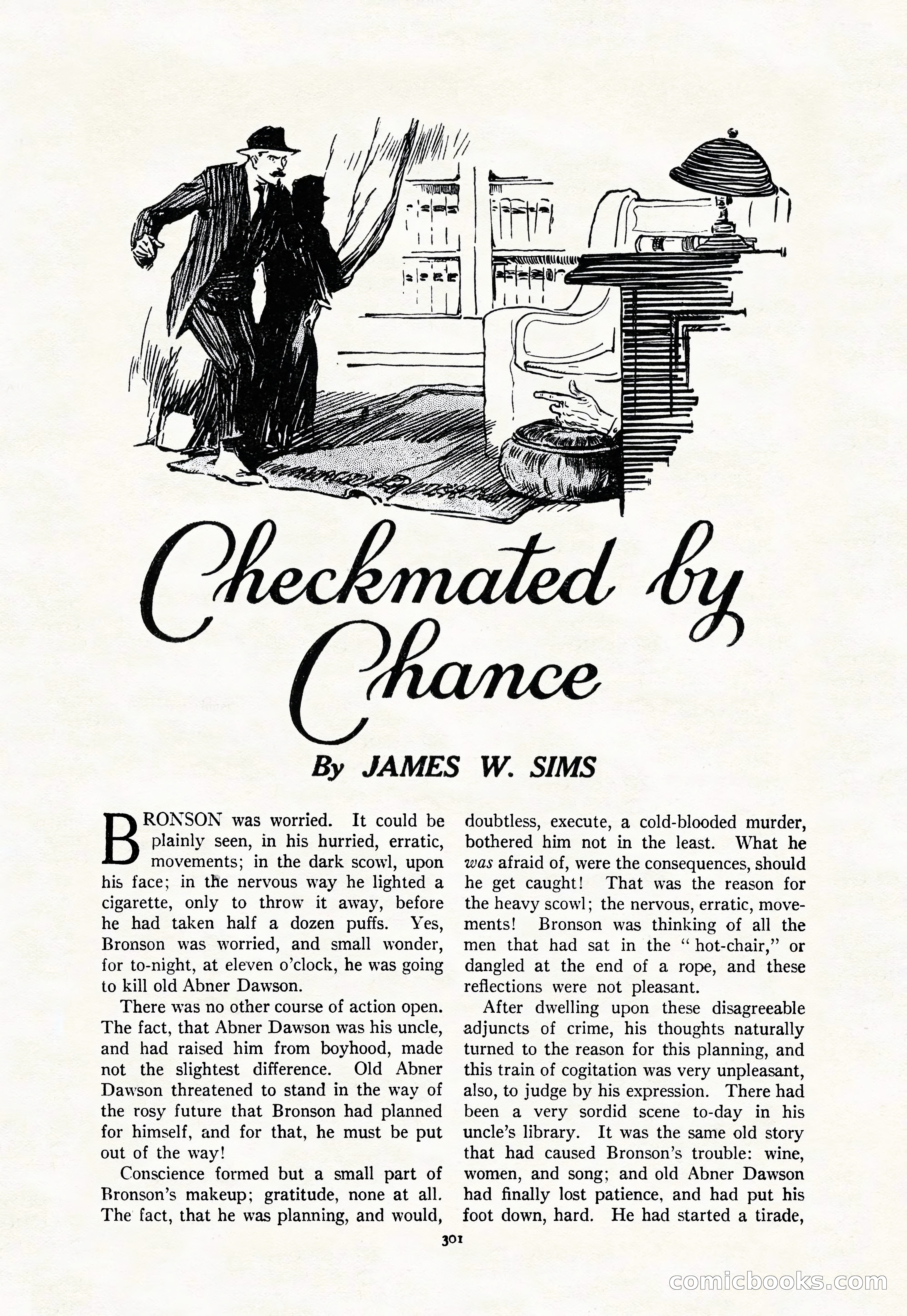 Argosy All-Story Weekly, August 9, 1924 — page 151 of 172