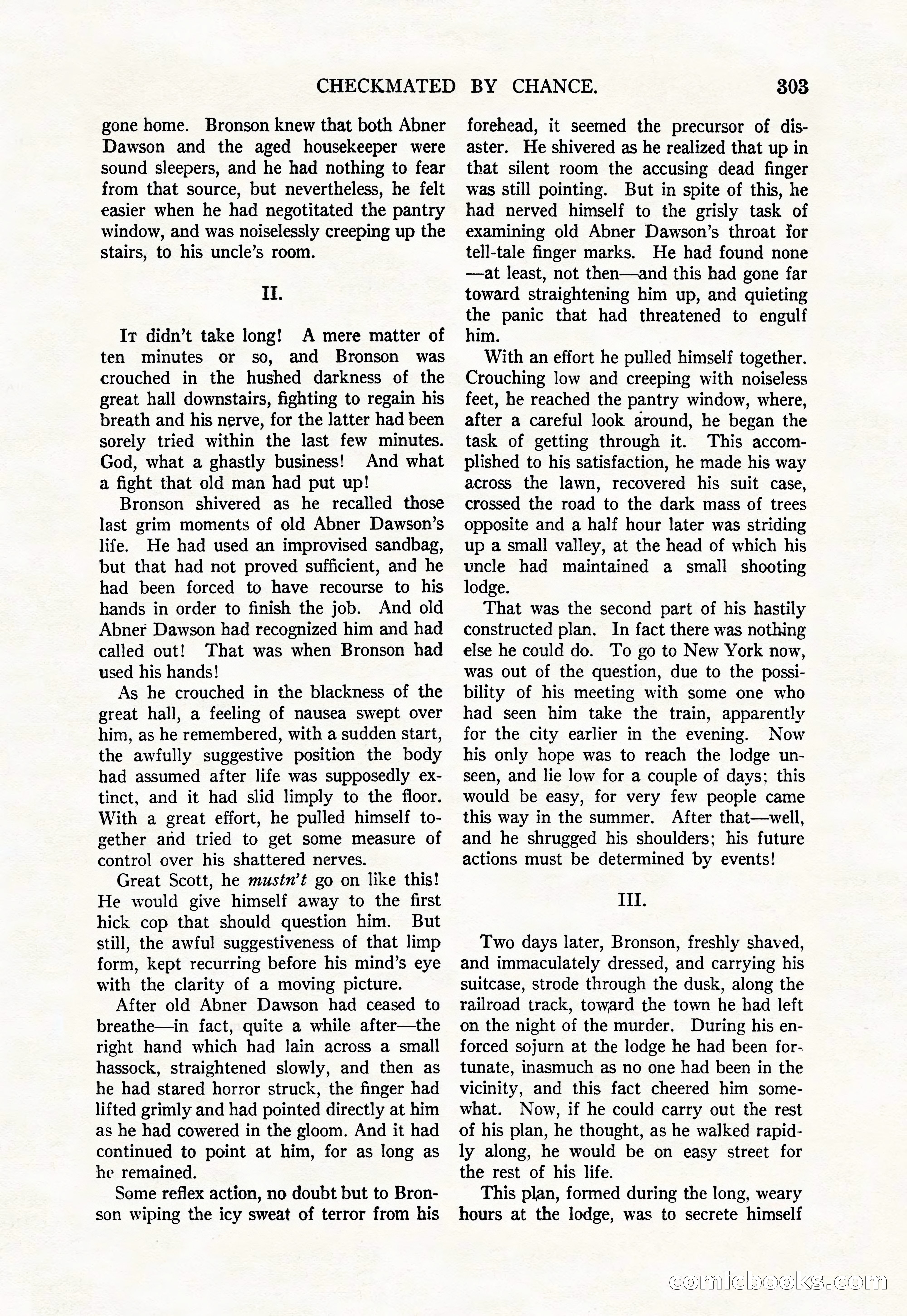 Argosy All-Story Weekly, August 9, 1924 — page 153 of 172