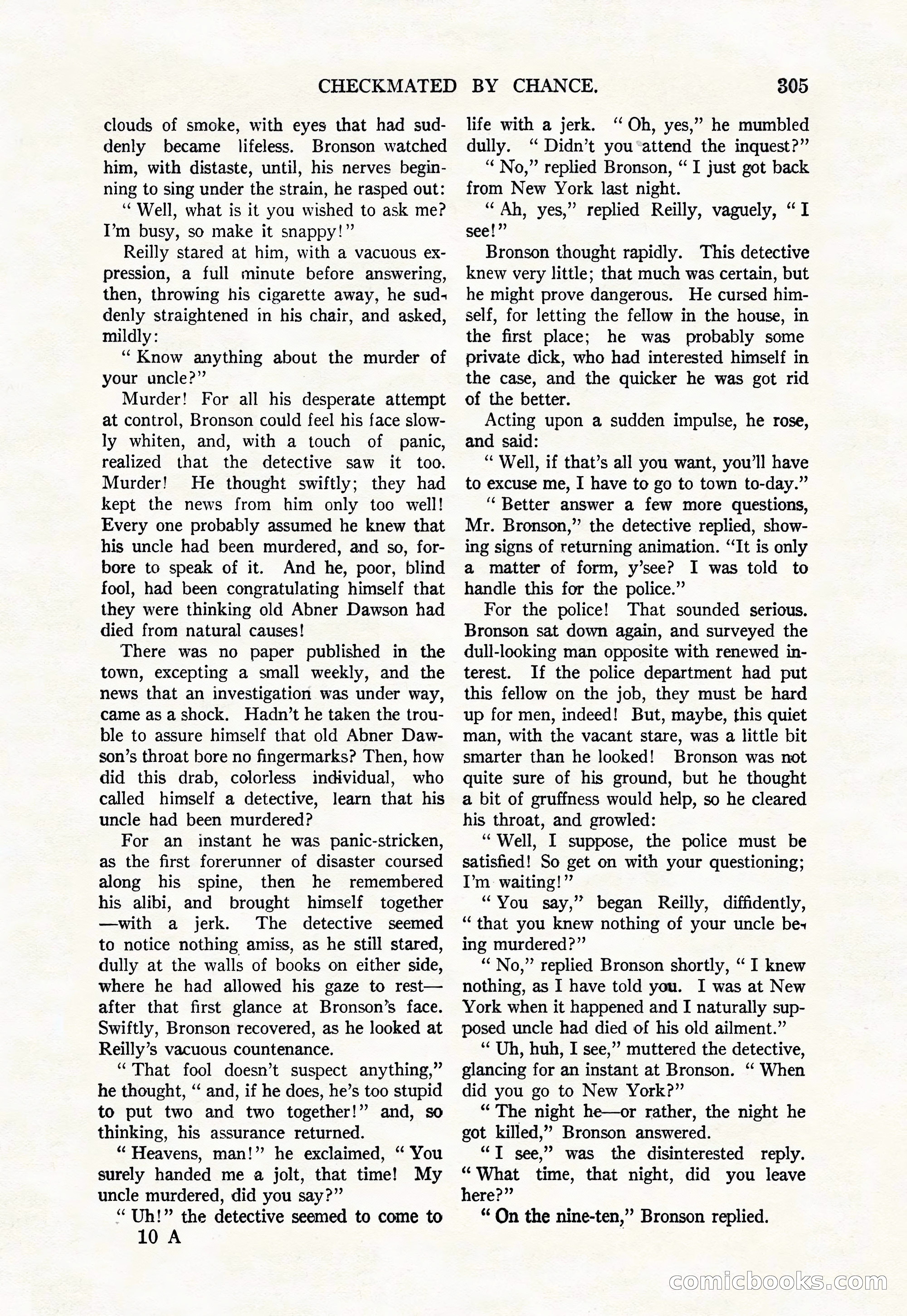 Argosy All-Story Weekly, August 9, 1924 — page 155 of 172
