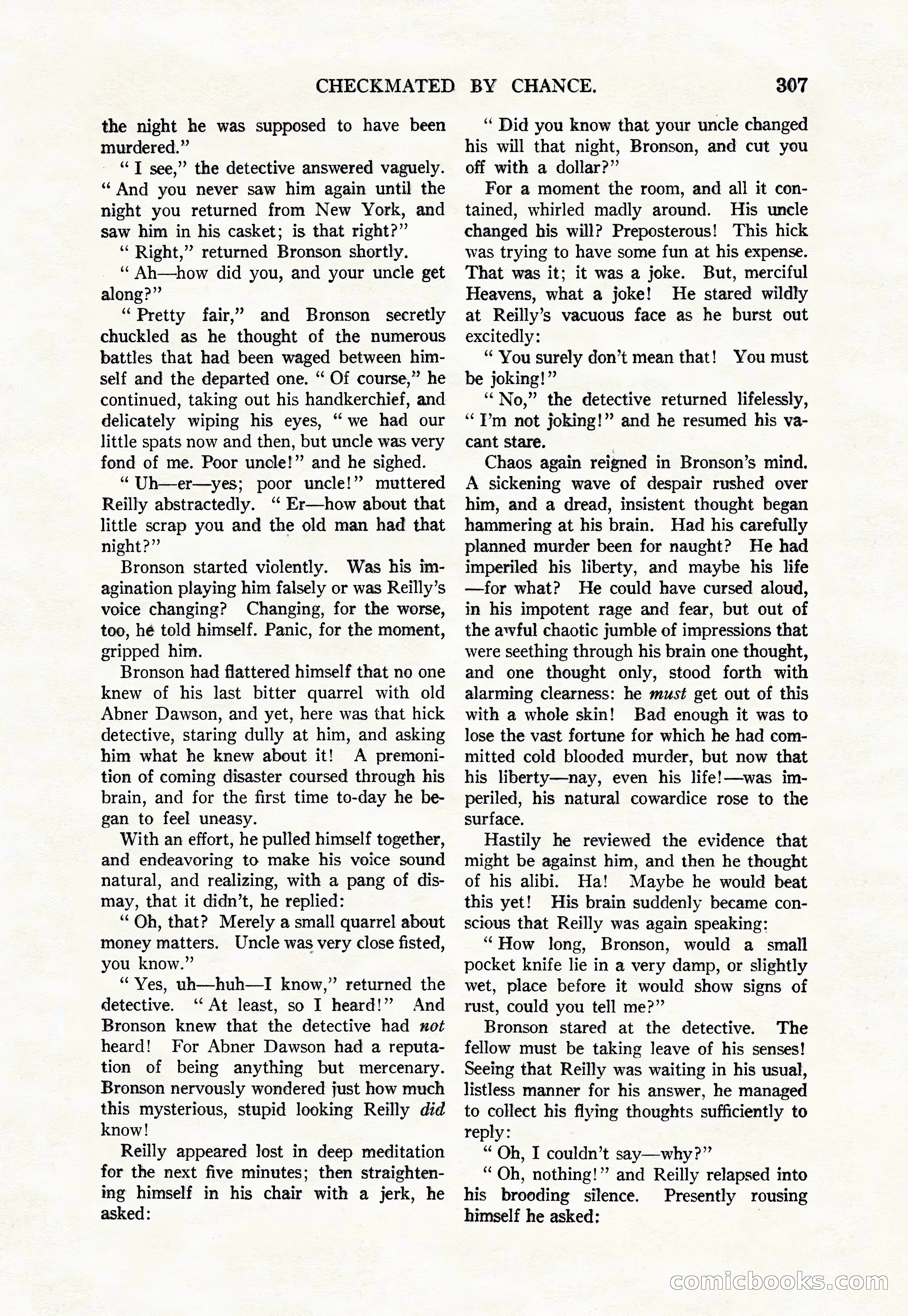 Argosy All-Story Weekly, August 9, 1924 — page 157 of 172