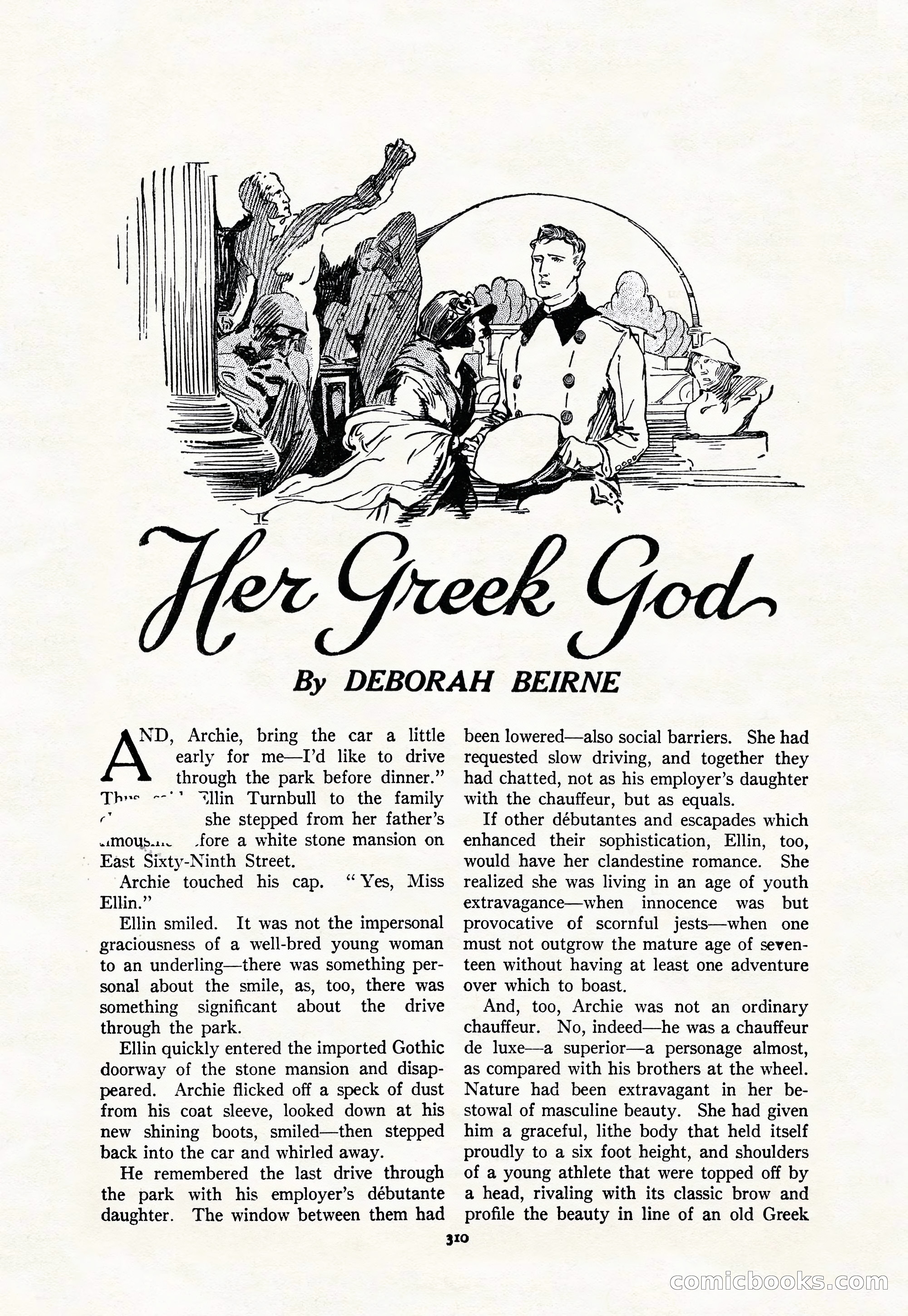 Argosy All-Story Weekly, August 9, 1924 — page 160 of 172