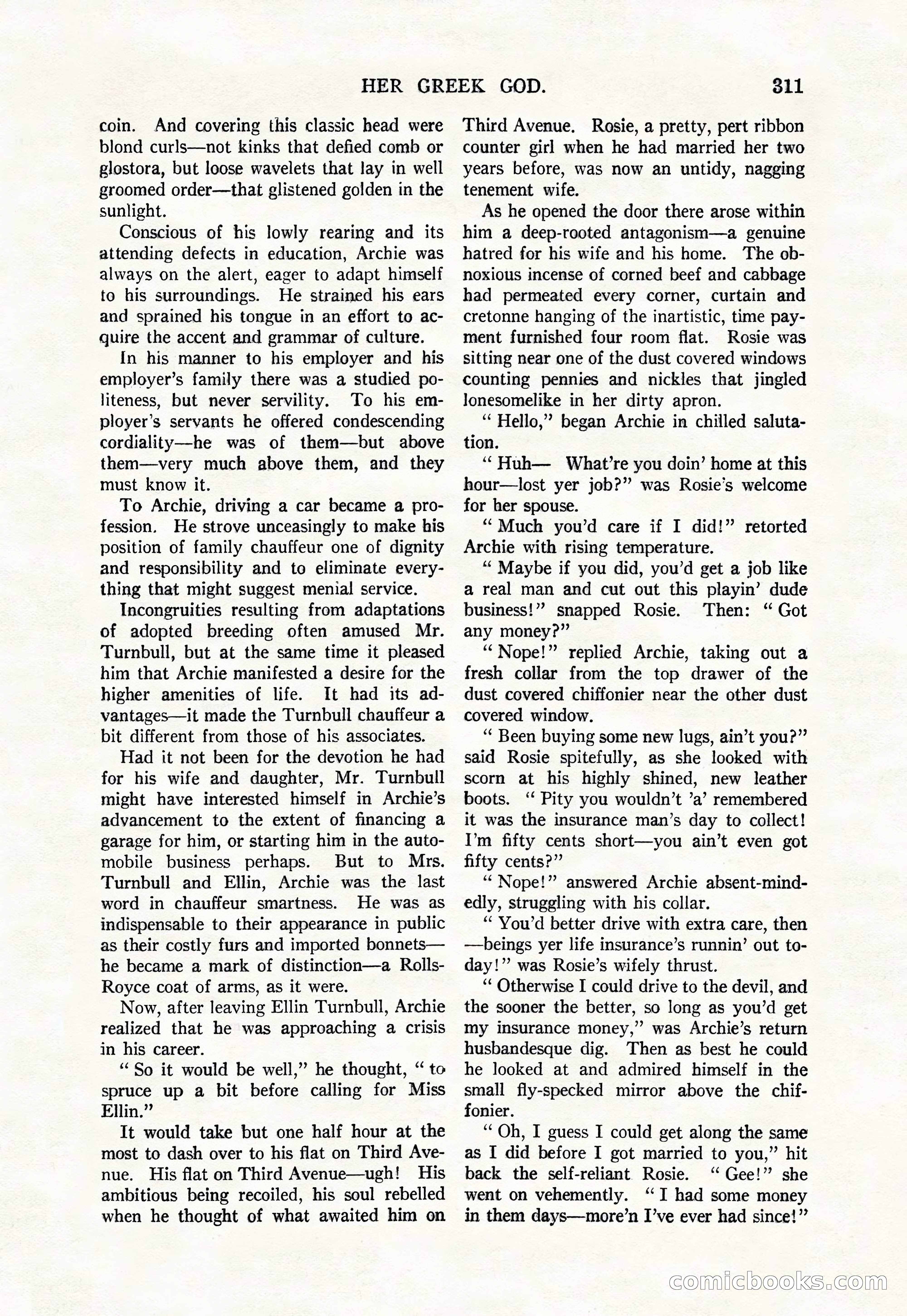 Argosy All-Story Weekly, August 9, 1924 — page 161 of 172