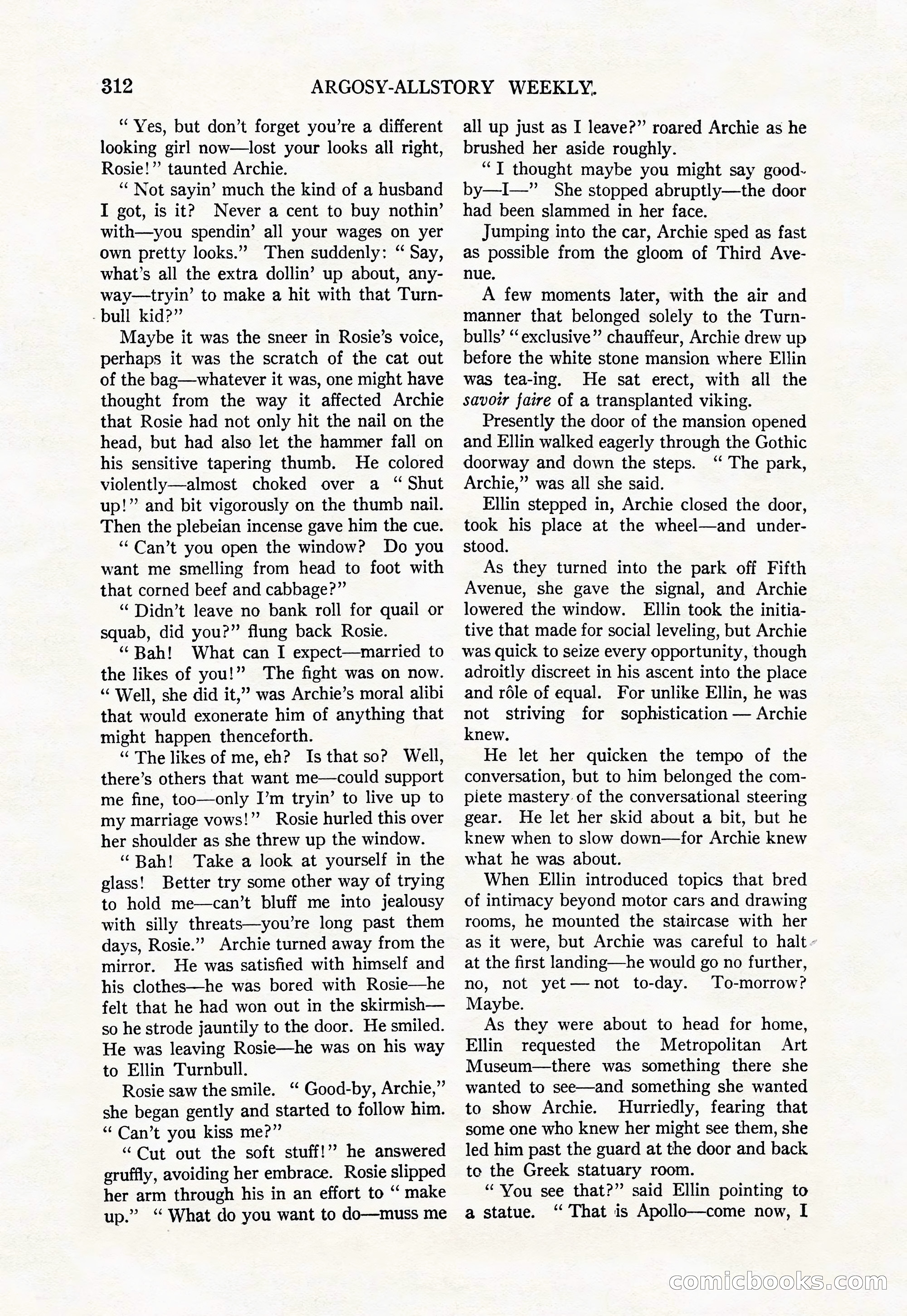 Argosy All-Story Weekly, August 9, 1924 — page 162 of 172