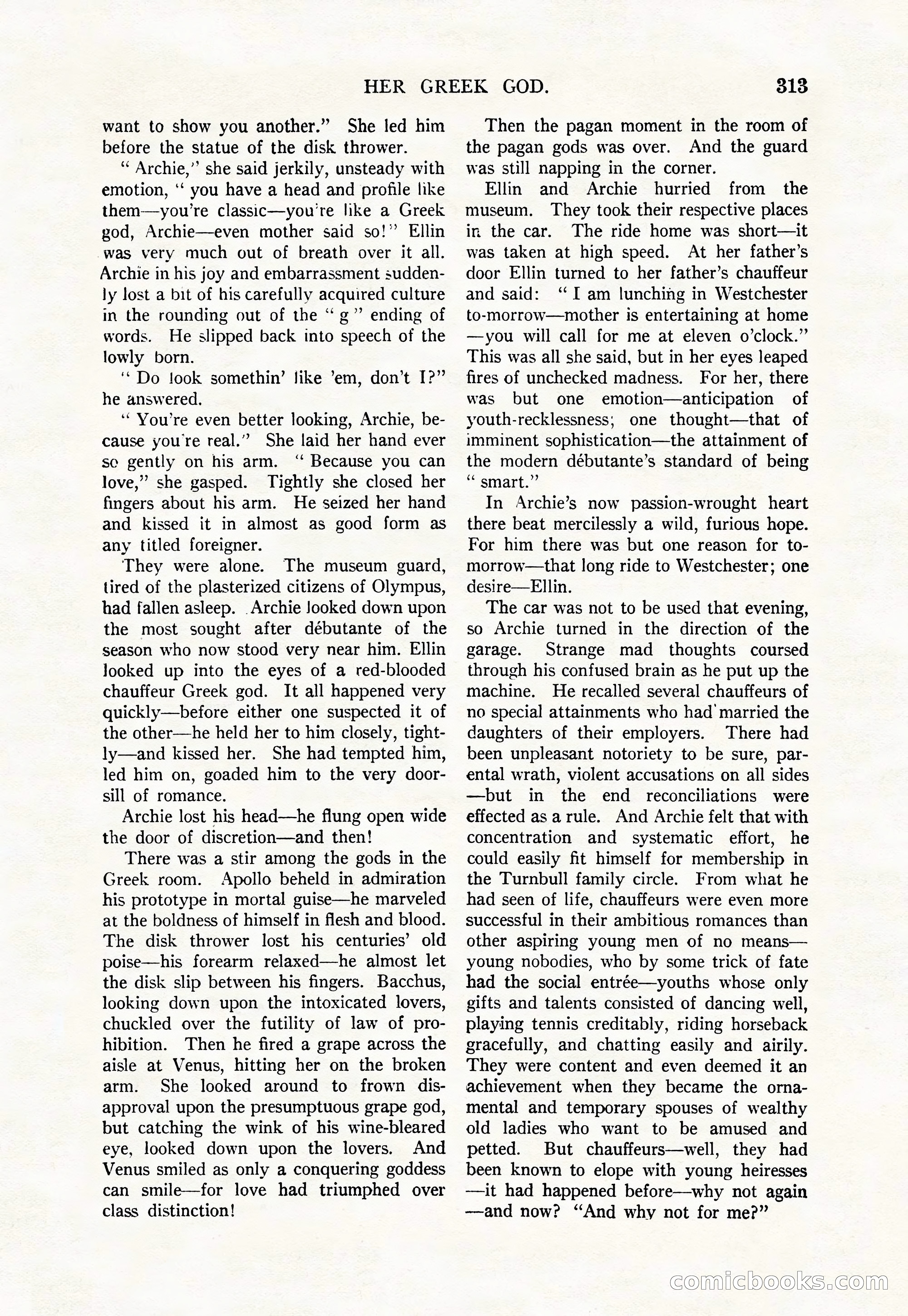 Argosy All-Story Weekly, August 9, 1924 — page 163 of 172