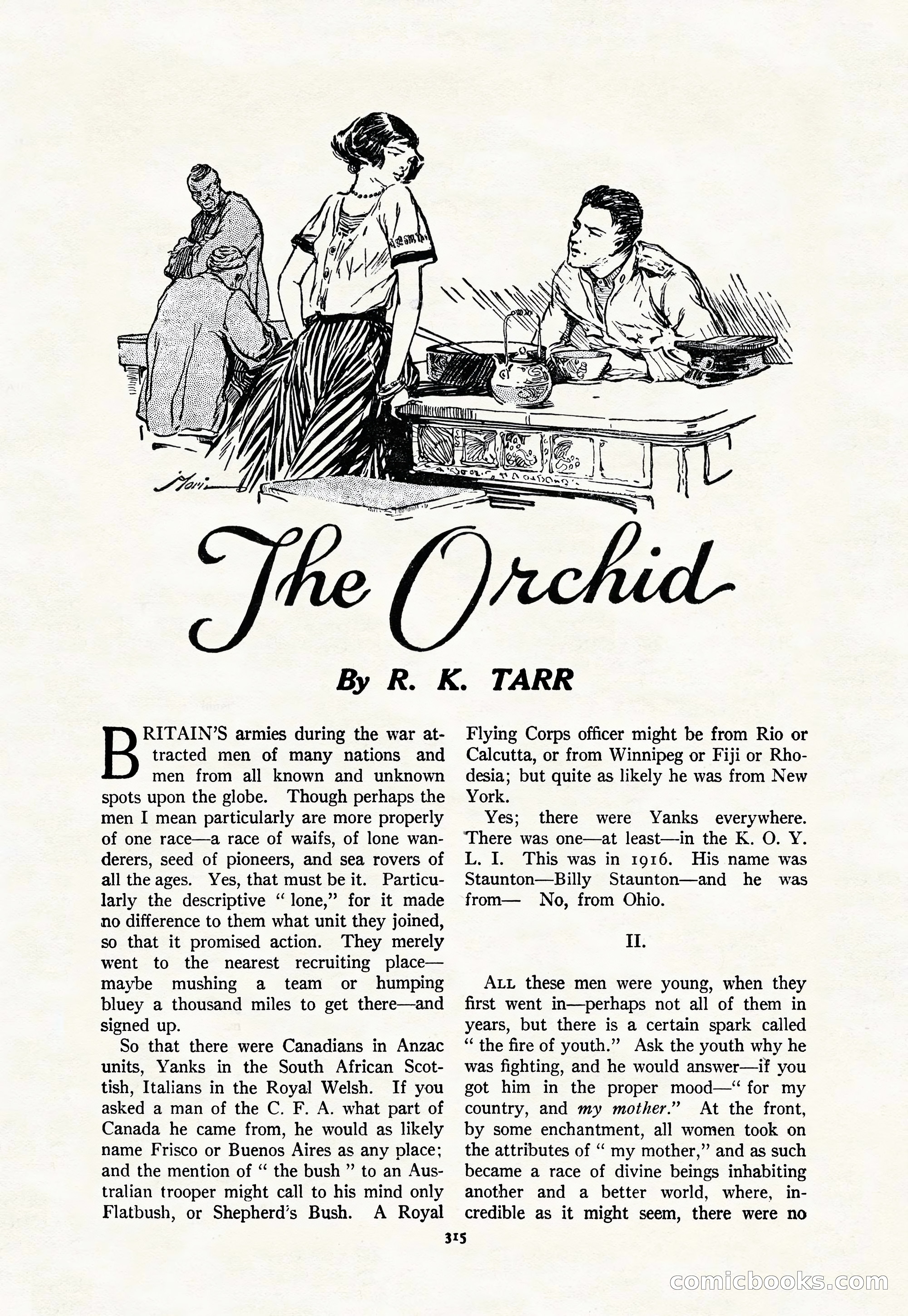Argosy All-Story Weekly, August 9, 1924 — page 165 of 172