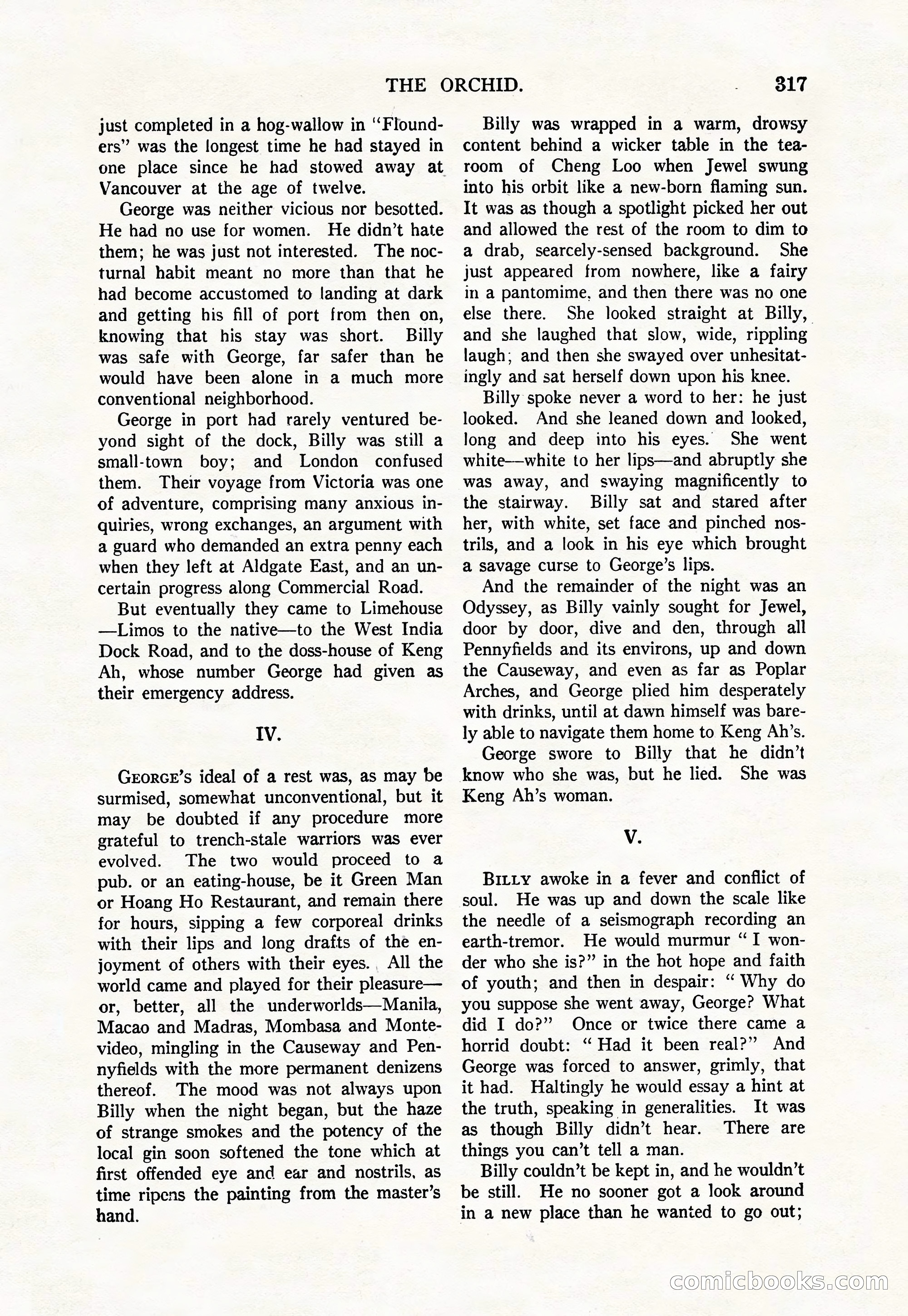Argosy All-Story Weekly, August 9, 1924 — page 167 of 172
