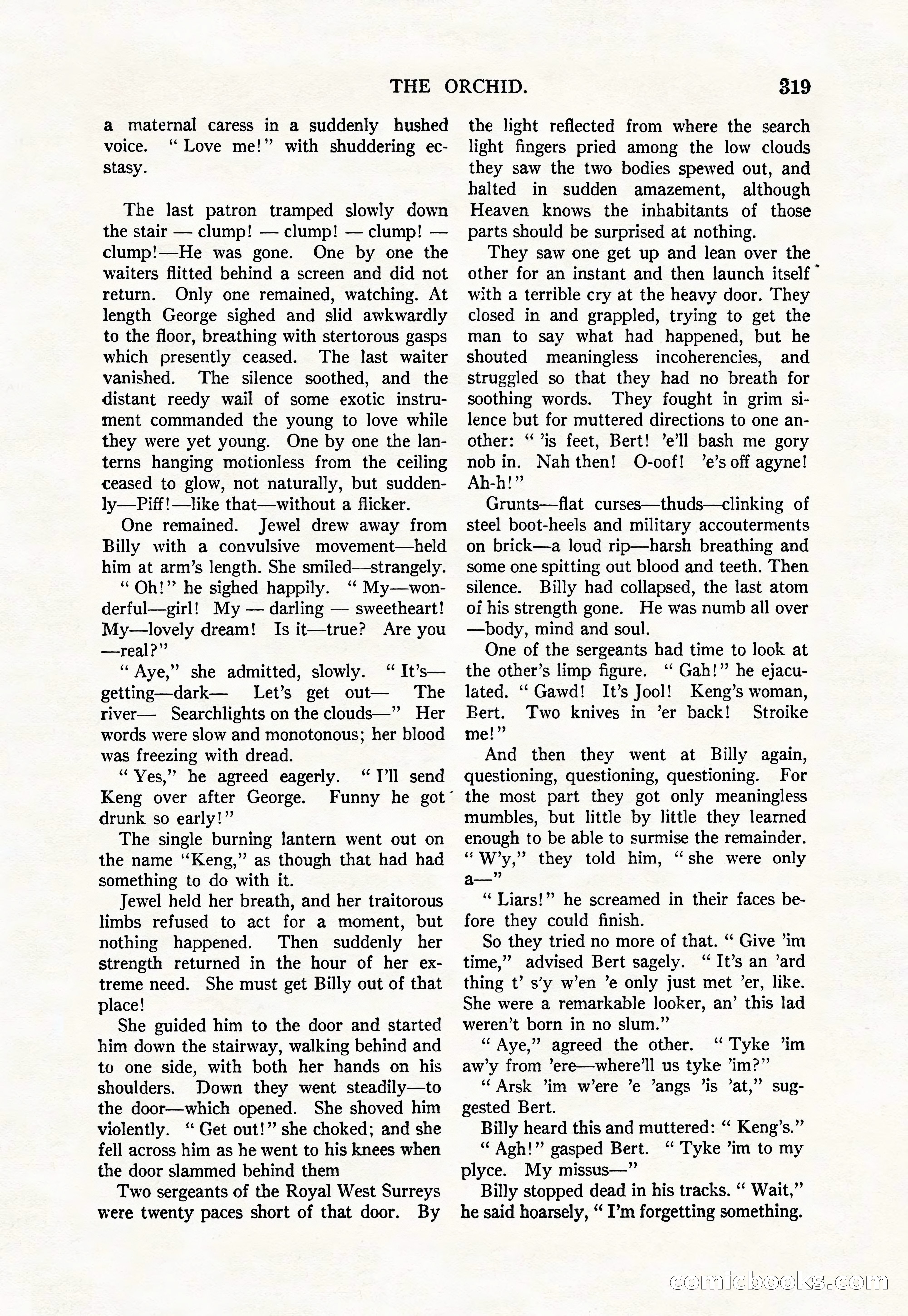 Argosy All-Story Weekly, August 9, 1924 — page 169 of 172