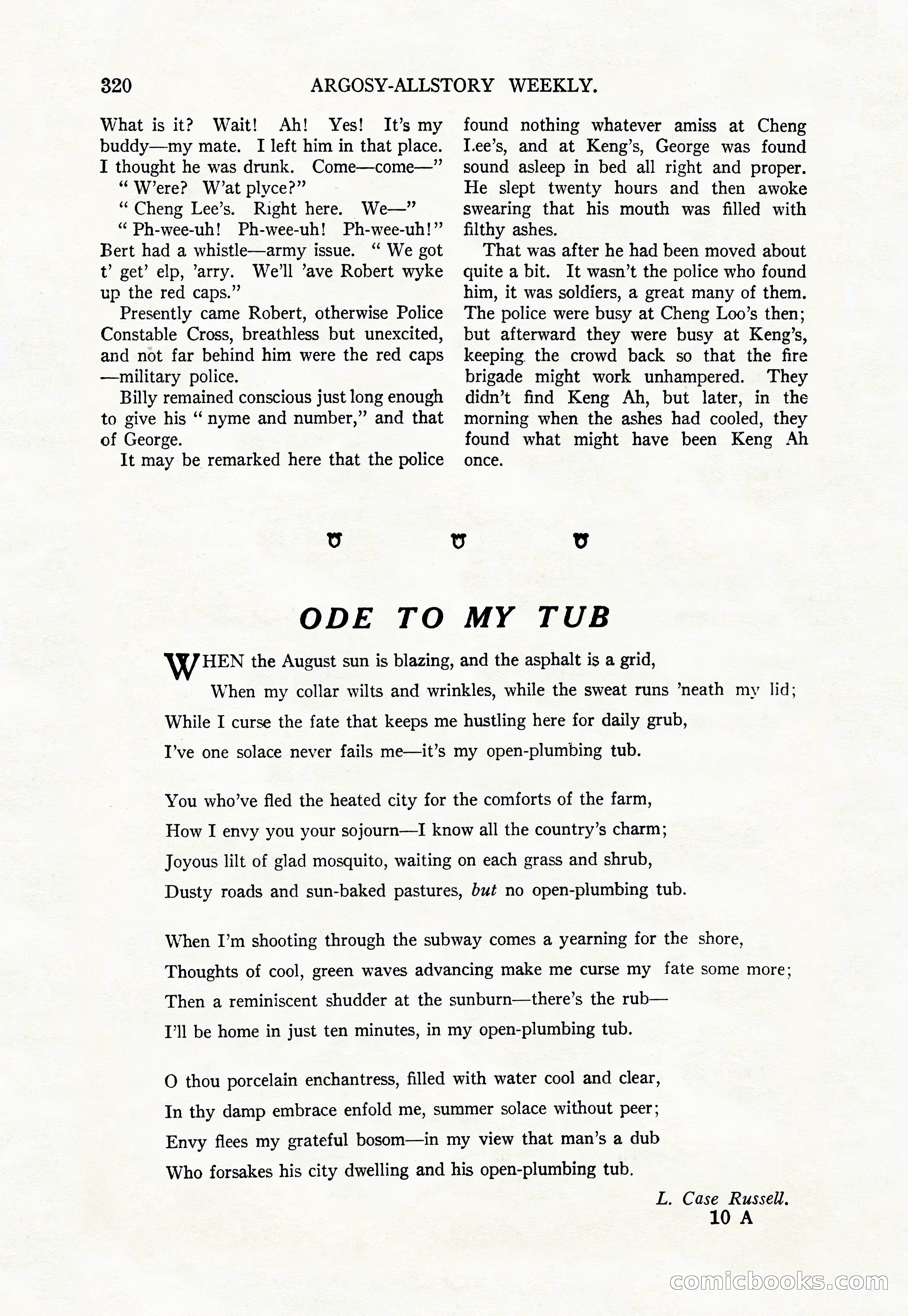 Argosy All-Story Weekly, August 9, 1924 — page 170 of 172