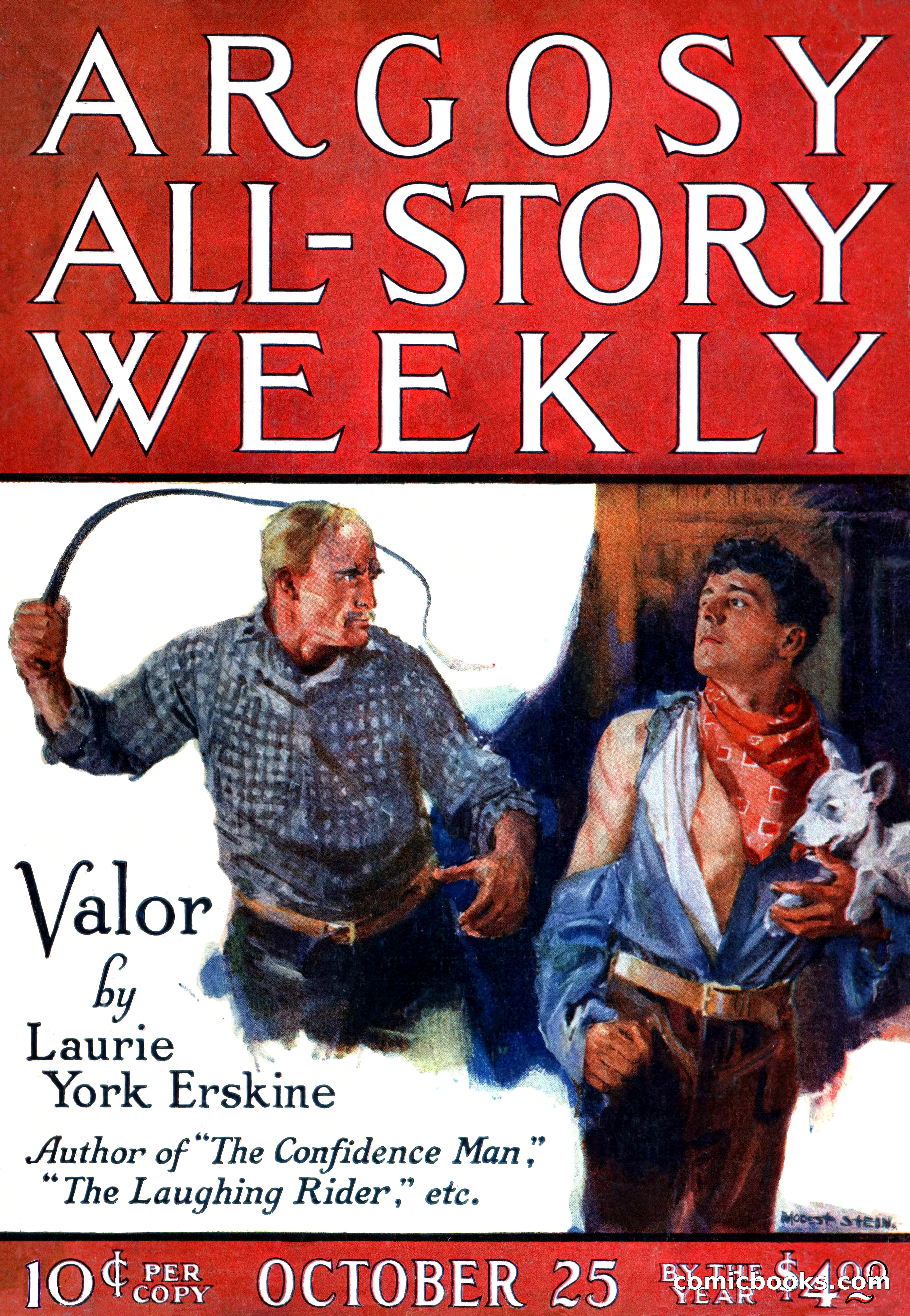 Argosy All-Story Weekly, October 25, 1924