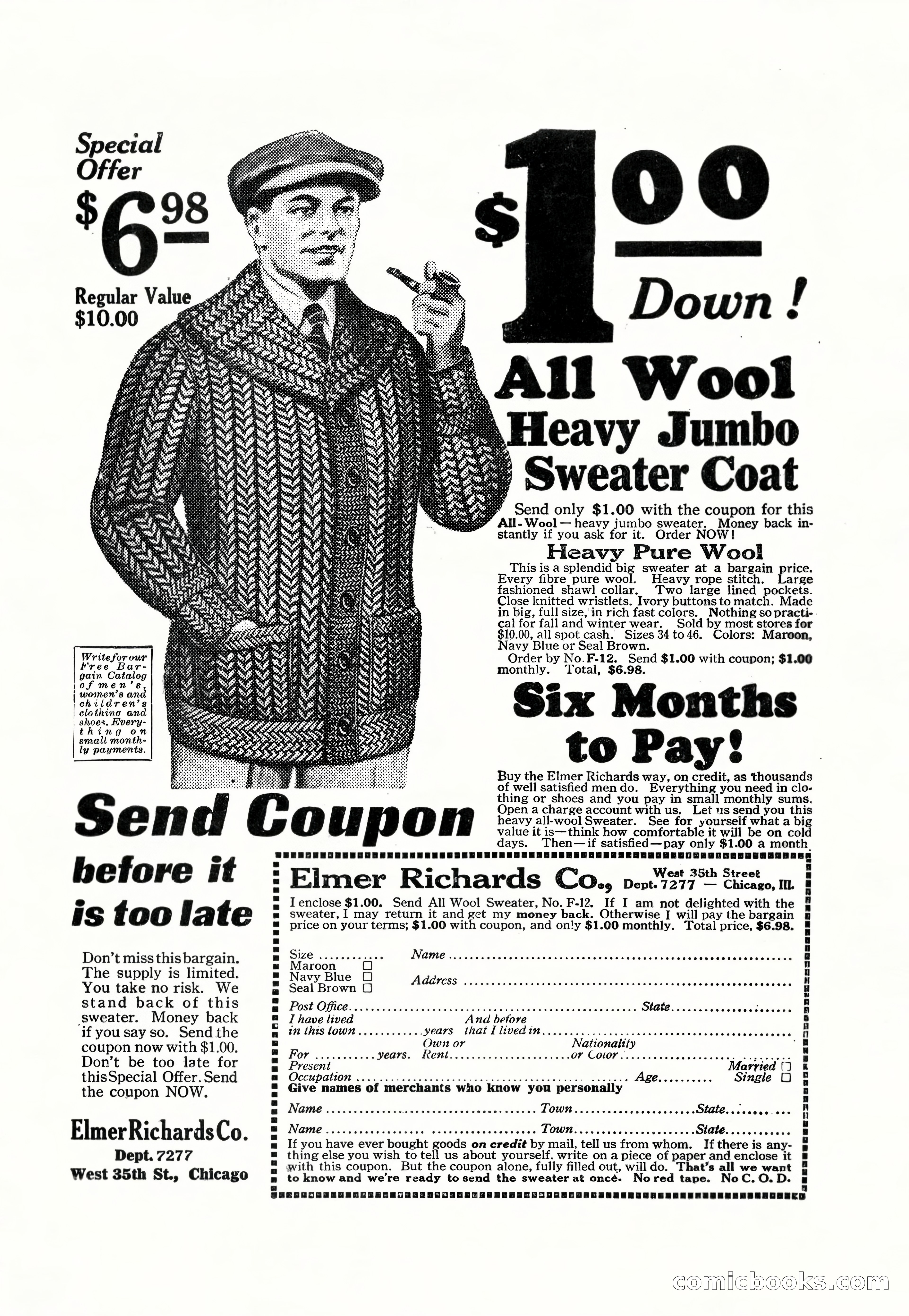 Argosy All-Story Weekly, October 25, 1924 — page 2 of 172