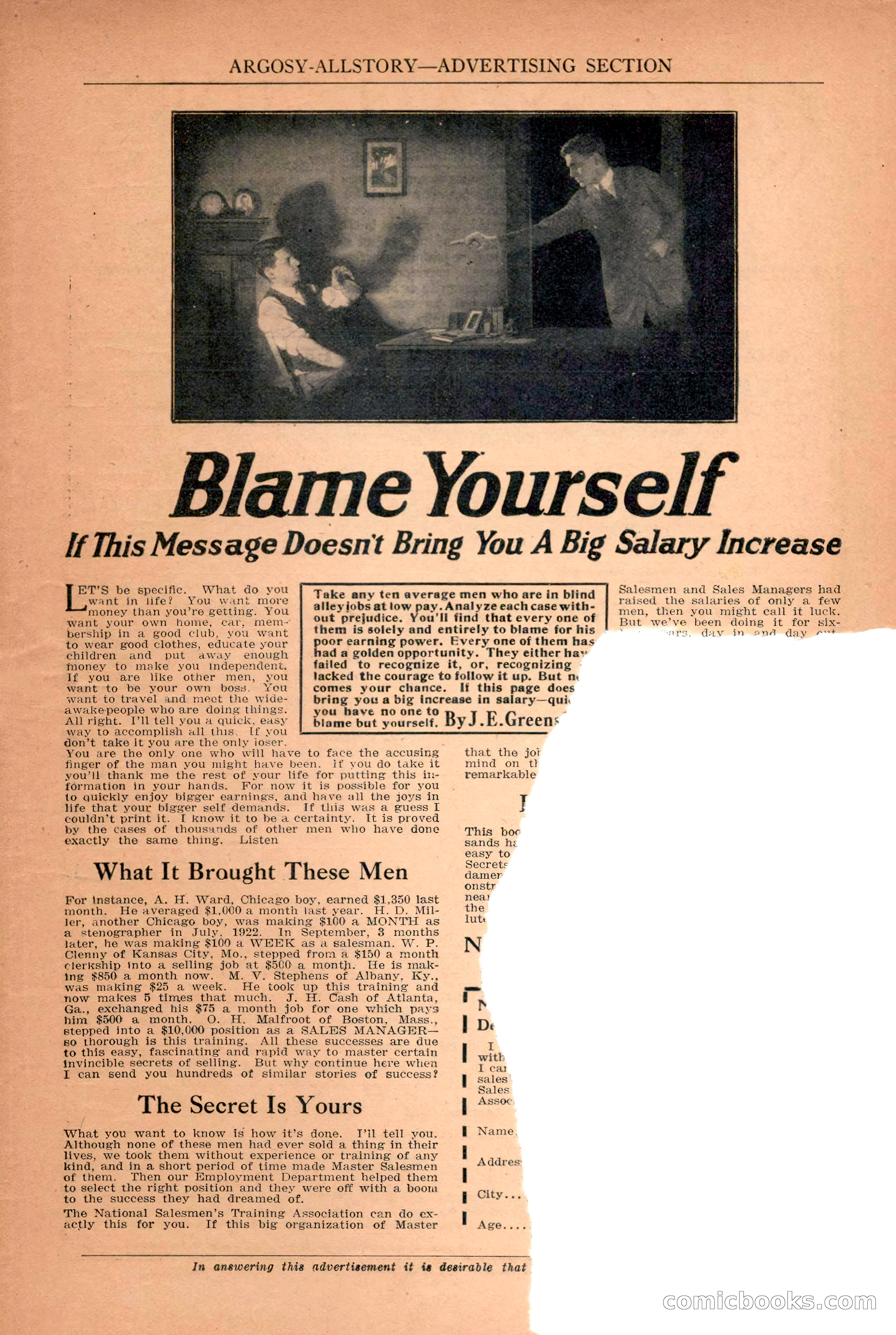 Argosy All-Story Weekly, October 25, 1924 — page 5 of 172