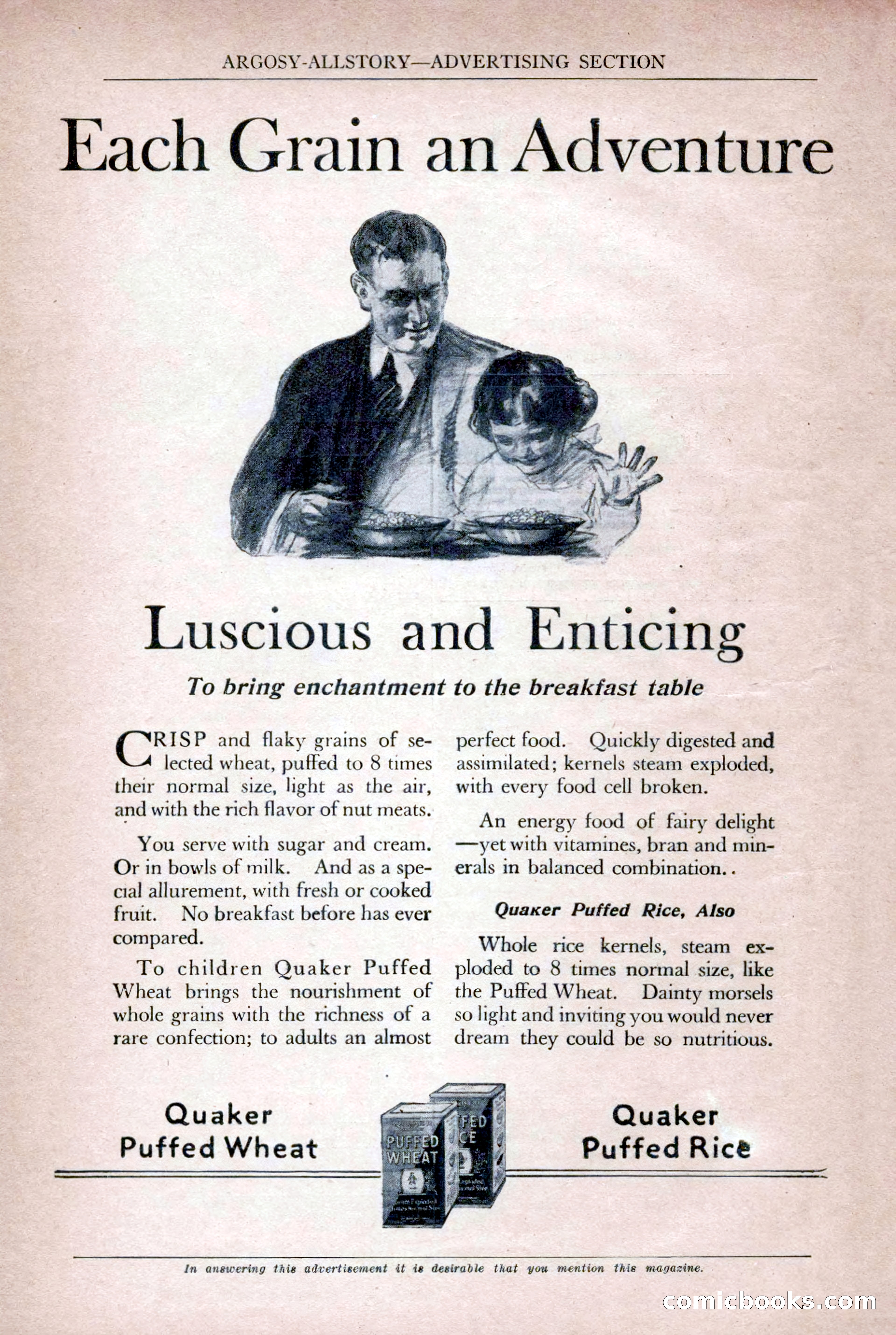 Argosy All-Story Weekly, October 25, 1924 — page 10 of 172