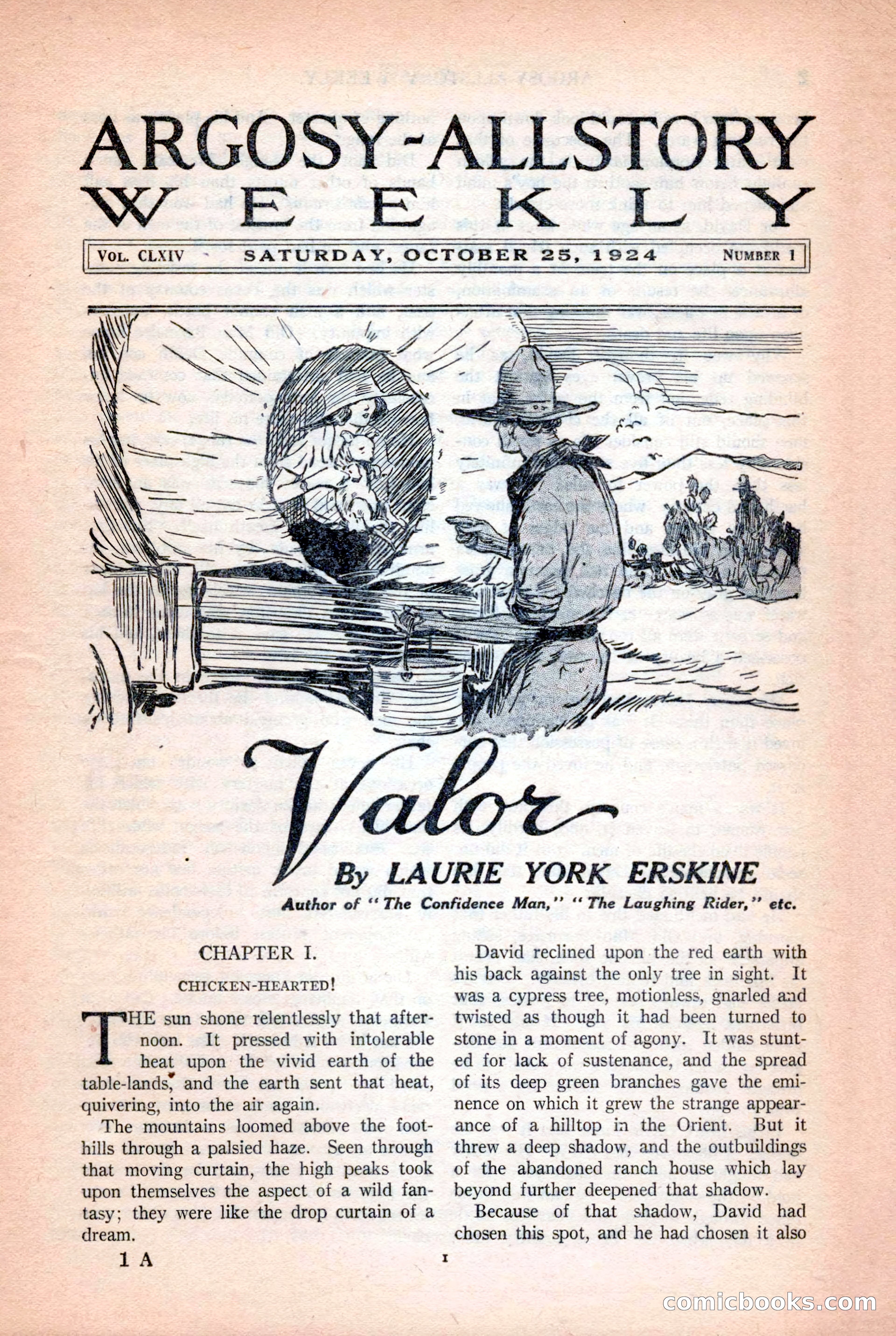 Argosy All-Story Weekly, October 25, 1924 — page 11 of 172