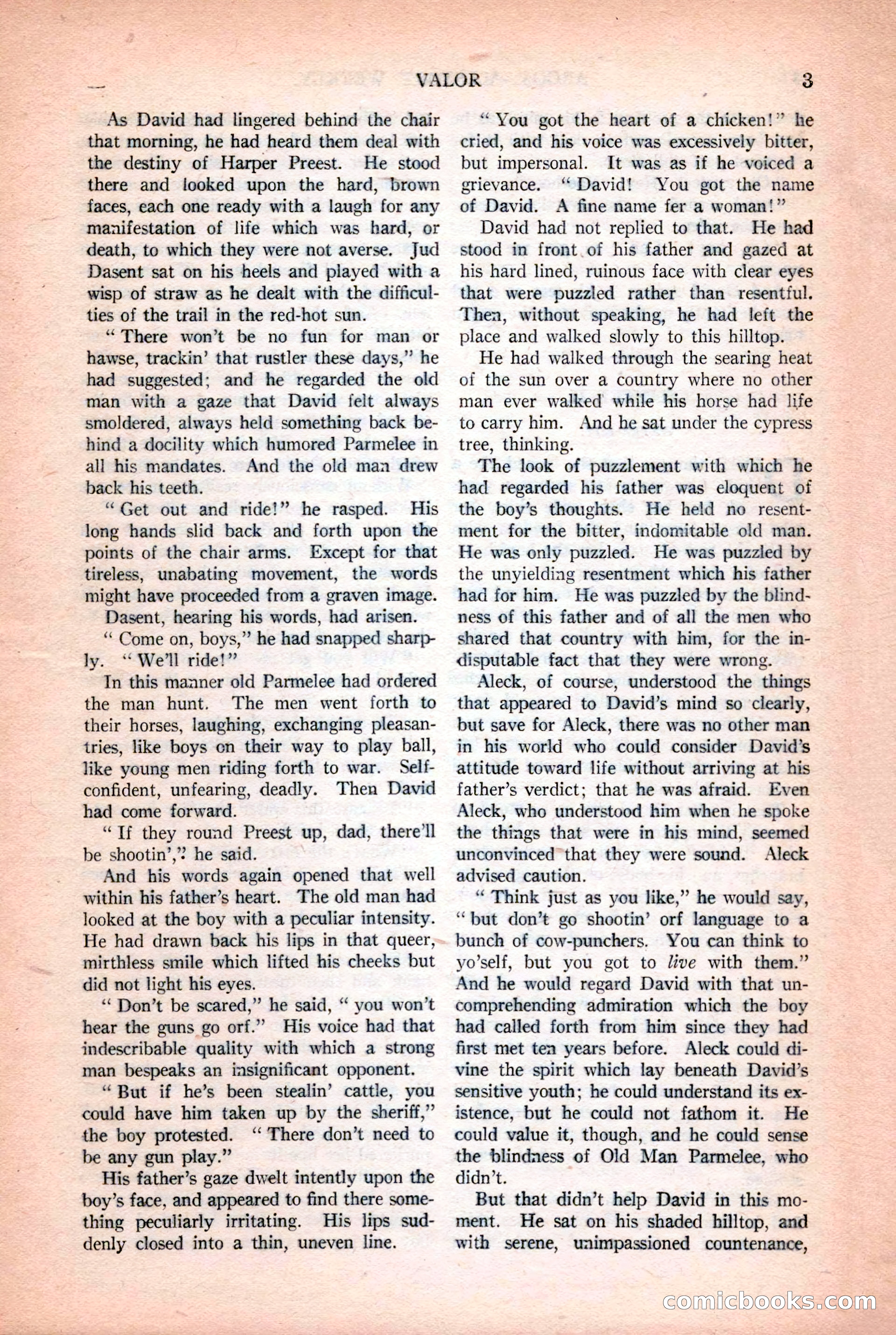 Argosy All-Story Weekly, October 25, 1924 — page 13 of 172