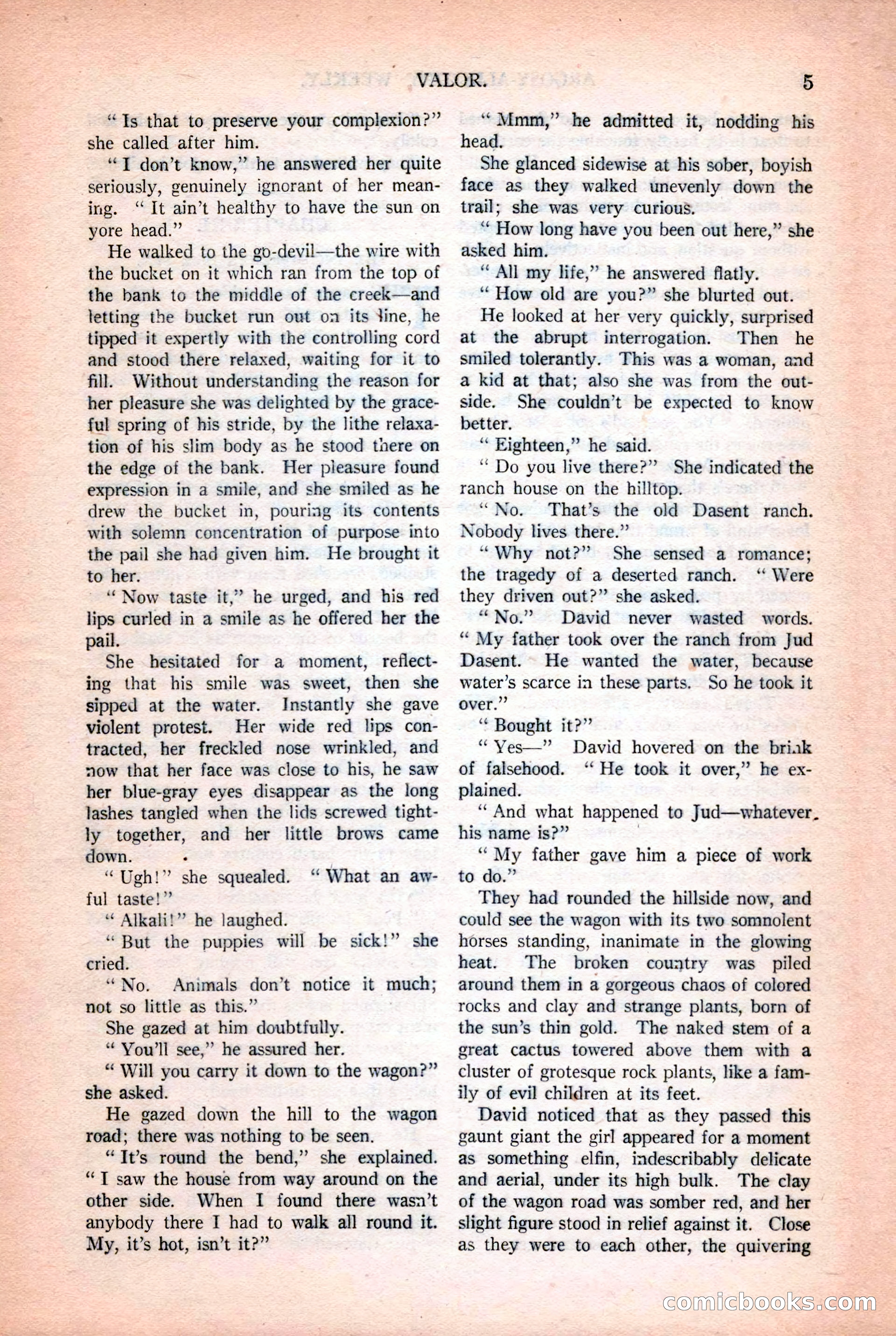 Argosy All-Story Weekly, October 25, 1924 — page 15 of 172