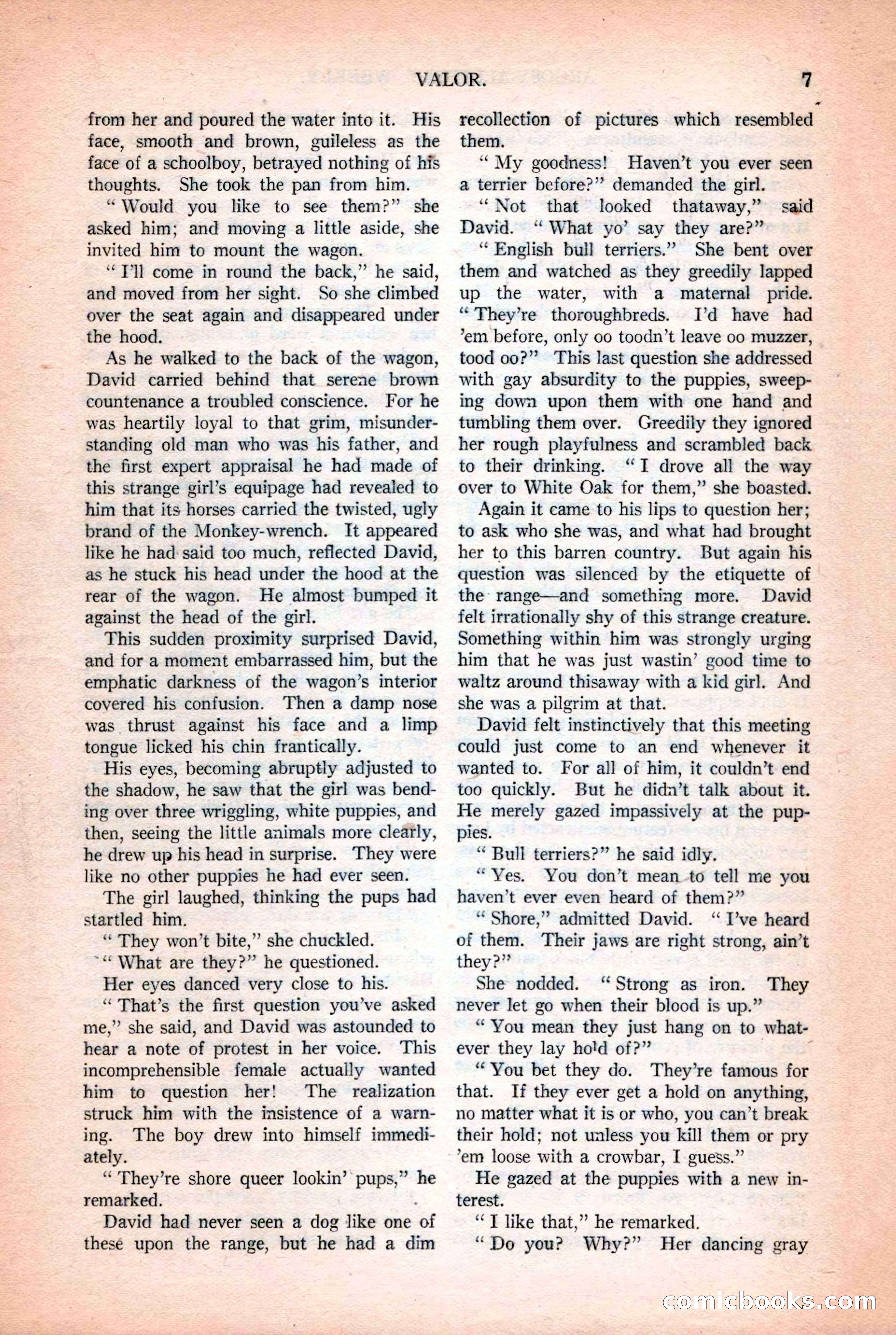 Argosy All-Story Weekly, October 25, 1924 — page 17 of 172