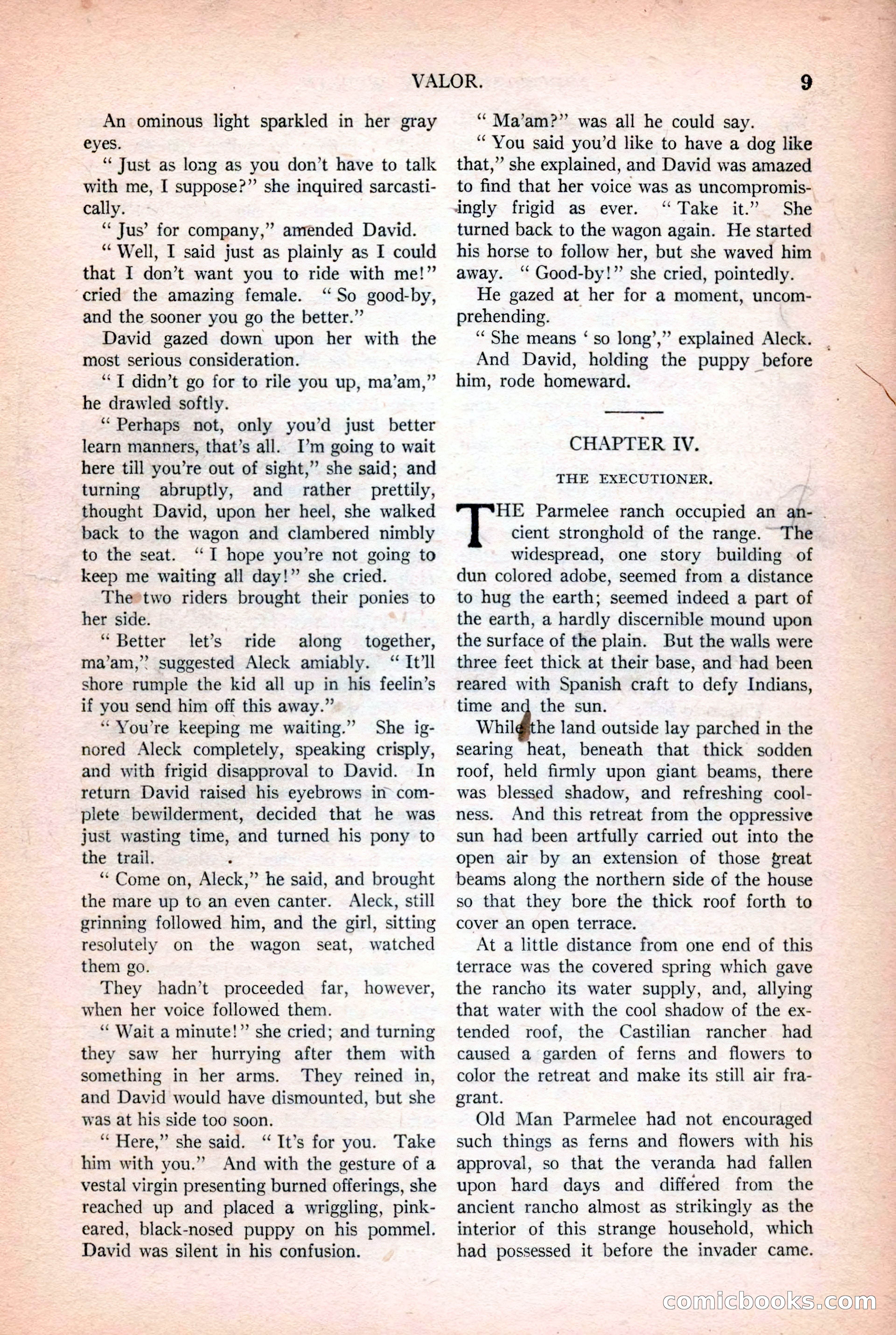 Argosy All-Story Weekly, October 25, 1924 — page 19 of 172