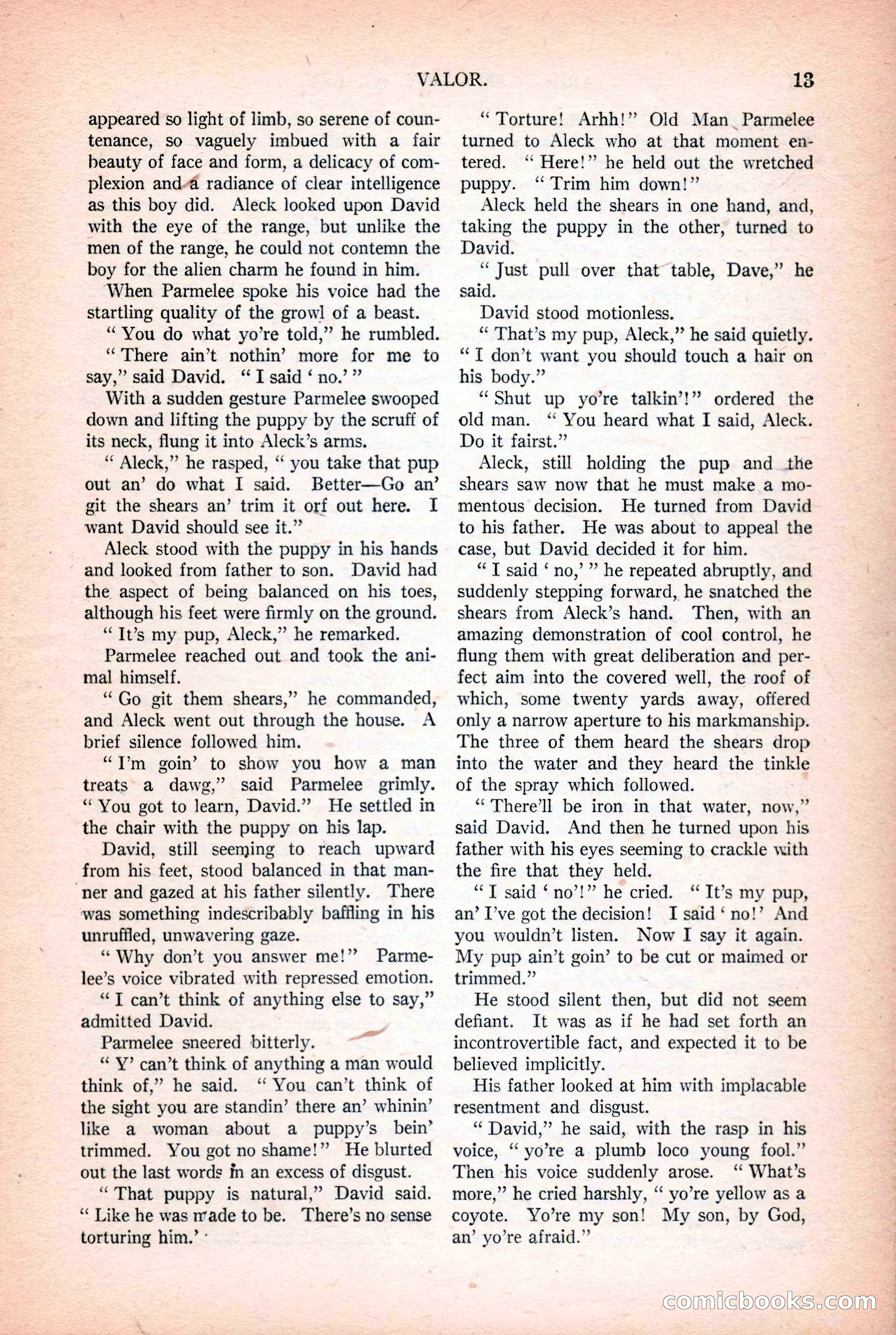 Argosy All-Story Weekly, October 25, 1924 — page 23 of 172