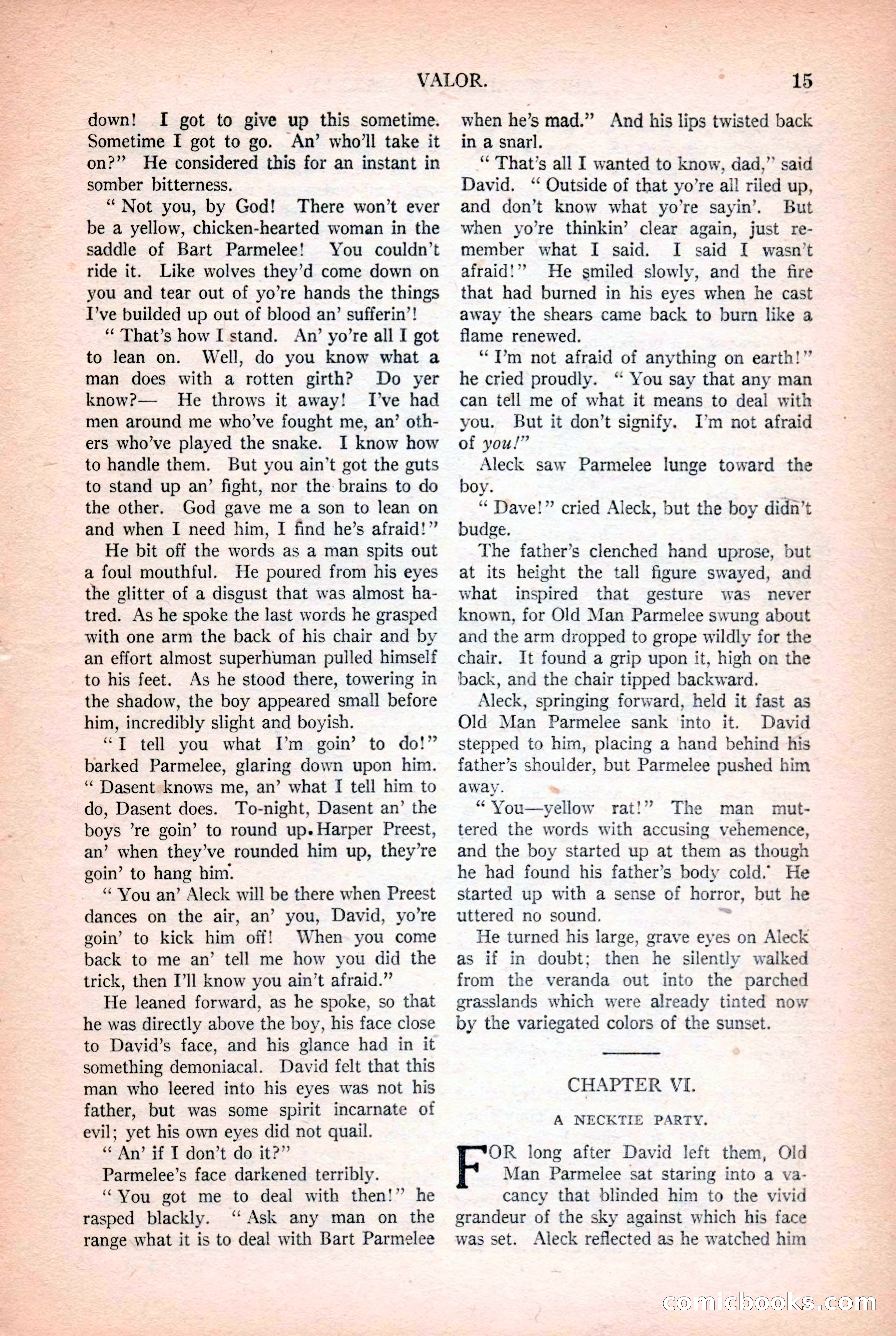 Argosy All-Story Weekly, October 25, 1924 — page 25 of 172