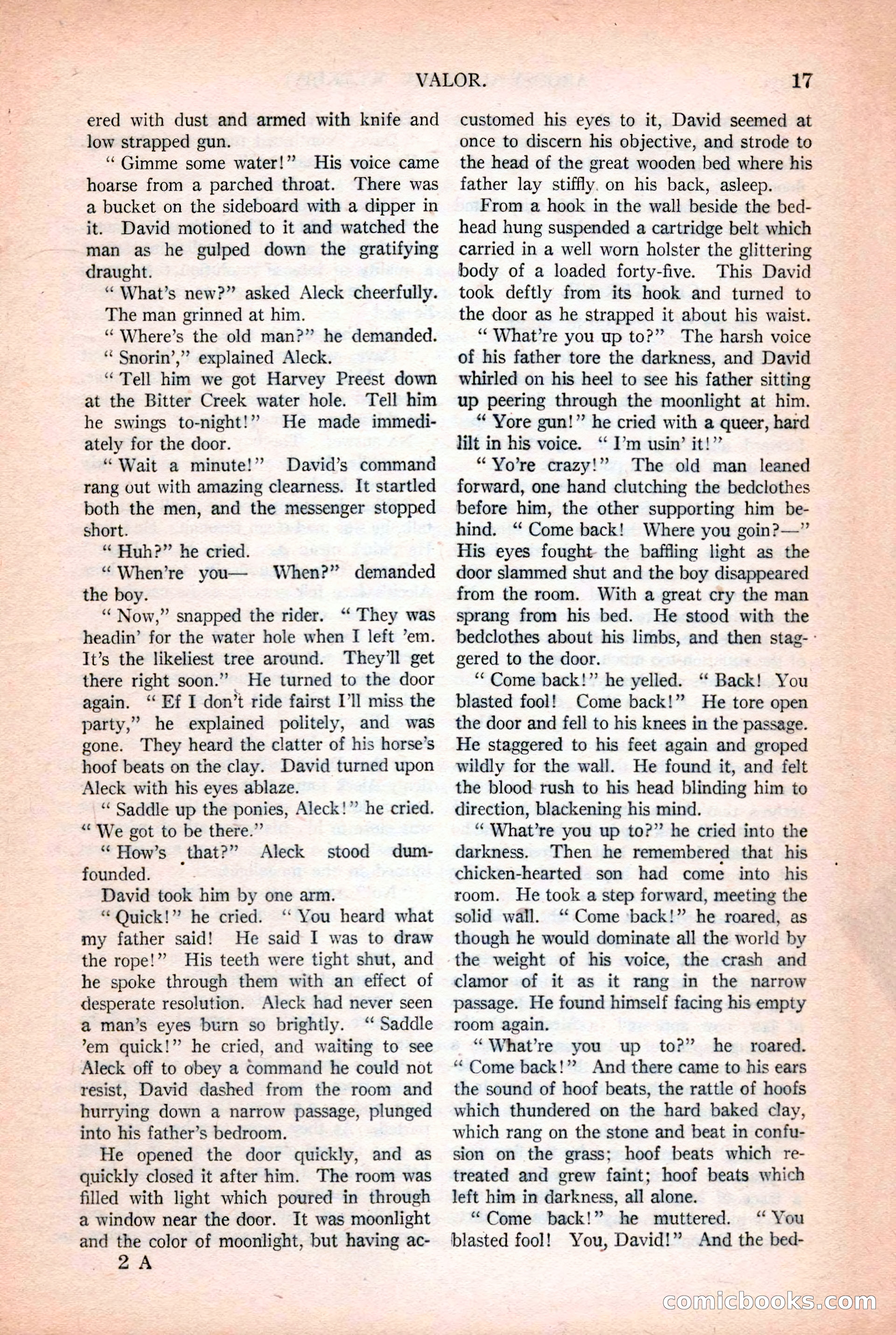 Argosy All-Story Weekly, October 25, 1924 — page 27 of 172