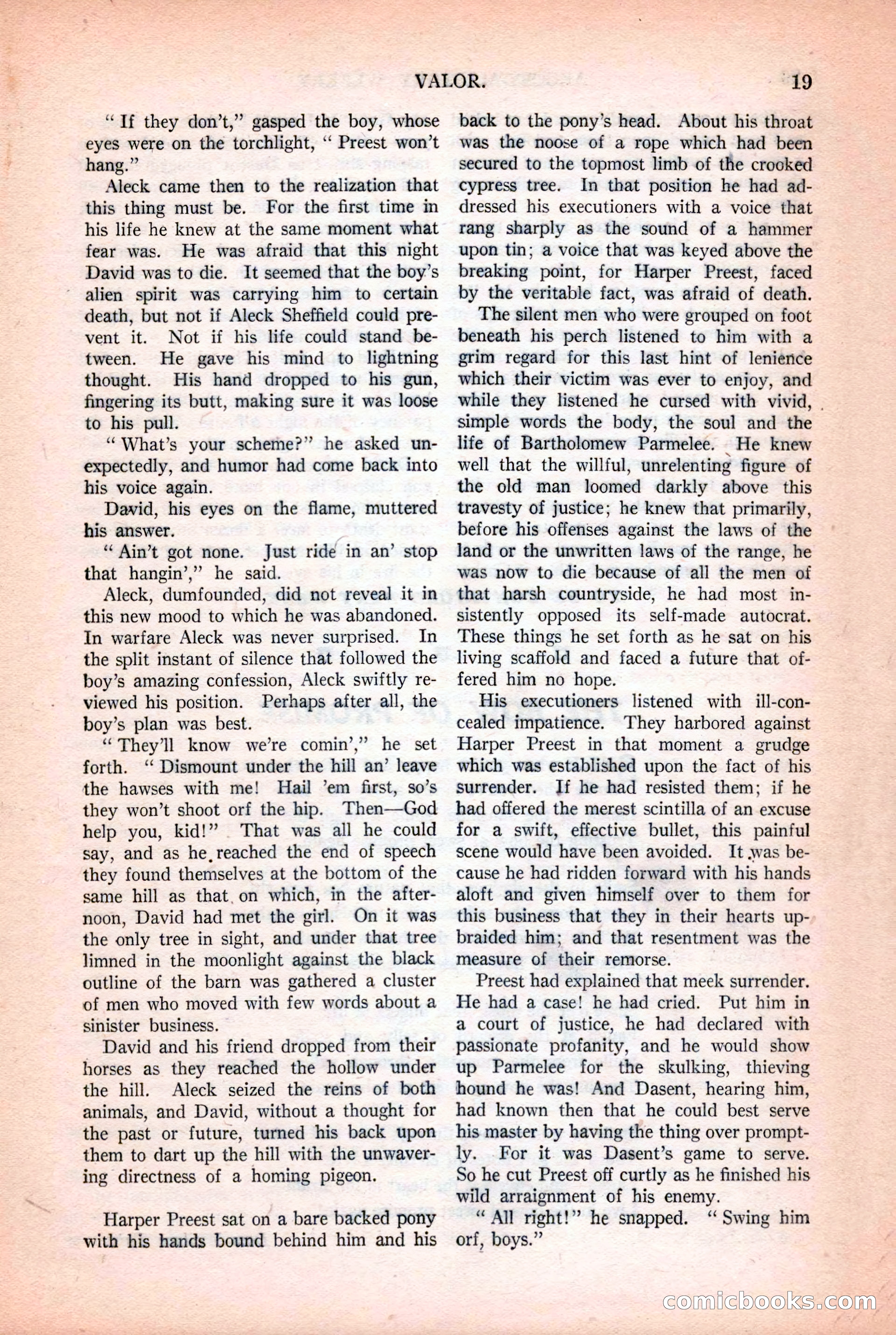 Argosy All-Story Weekly, October 25, 1924 — page 29 of 172