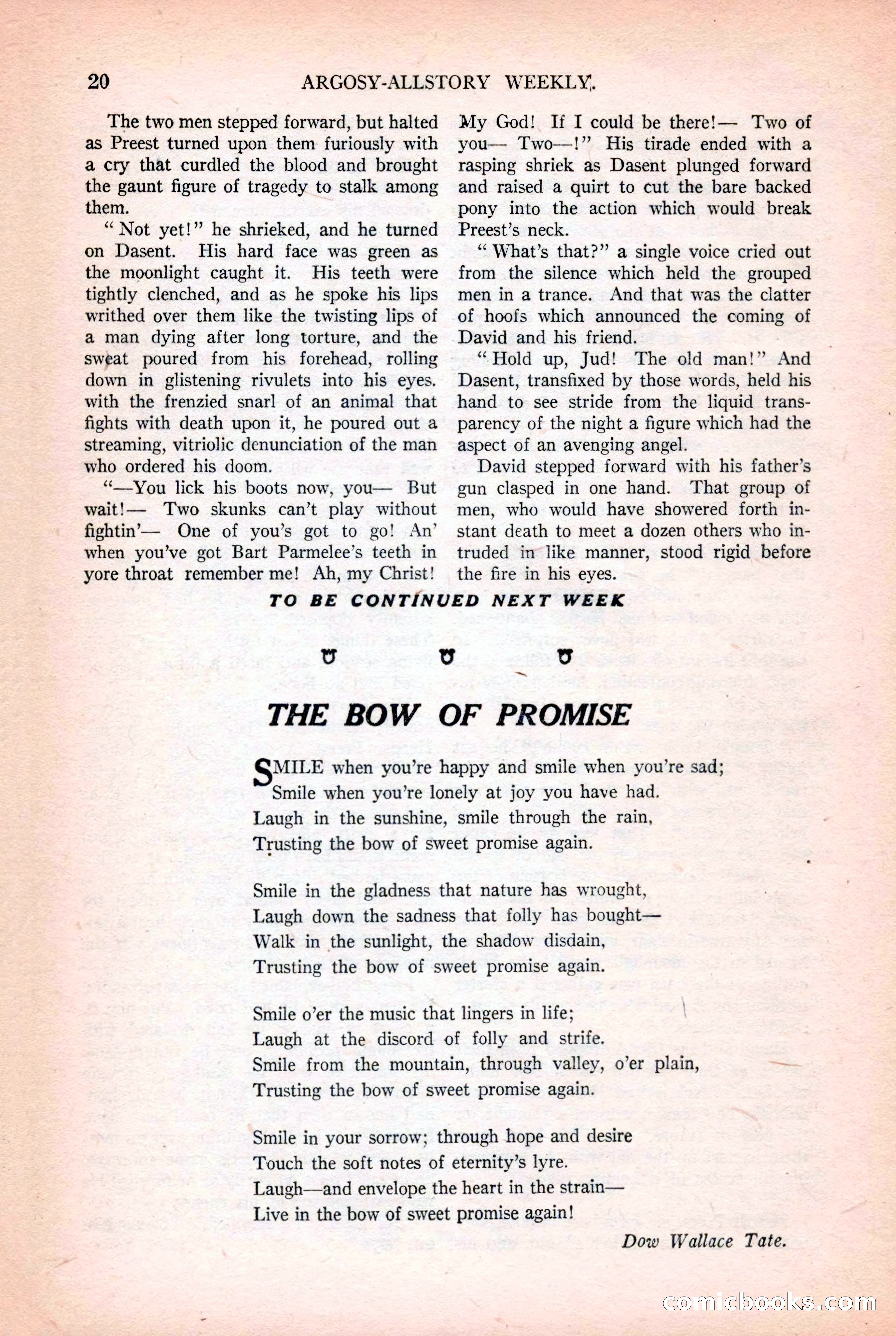 Argosy All-Story Weekly, October 25, 1924 — page 30 of 172