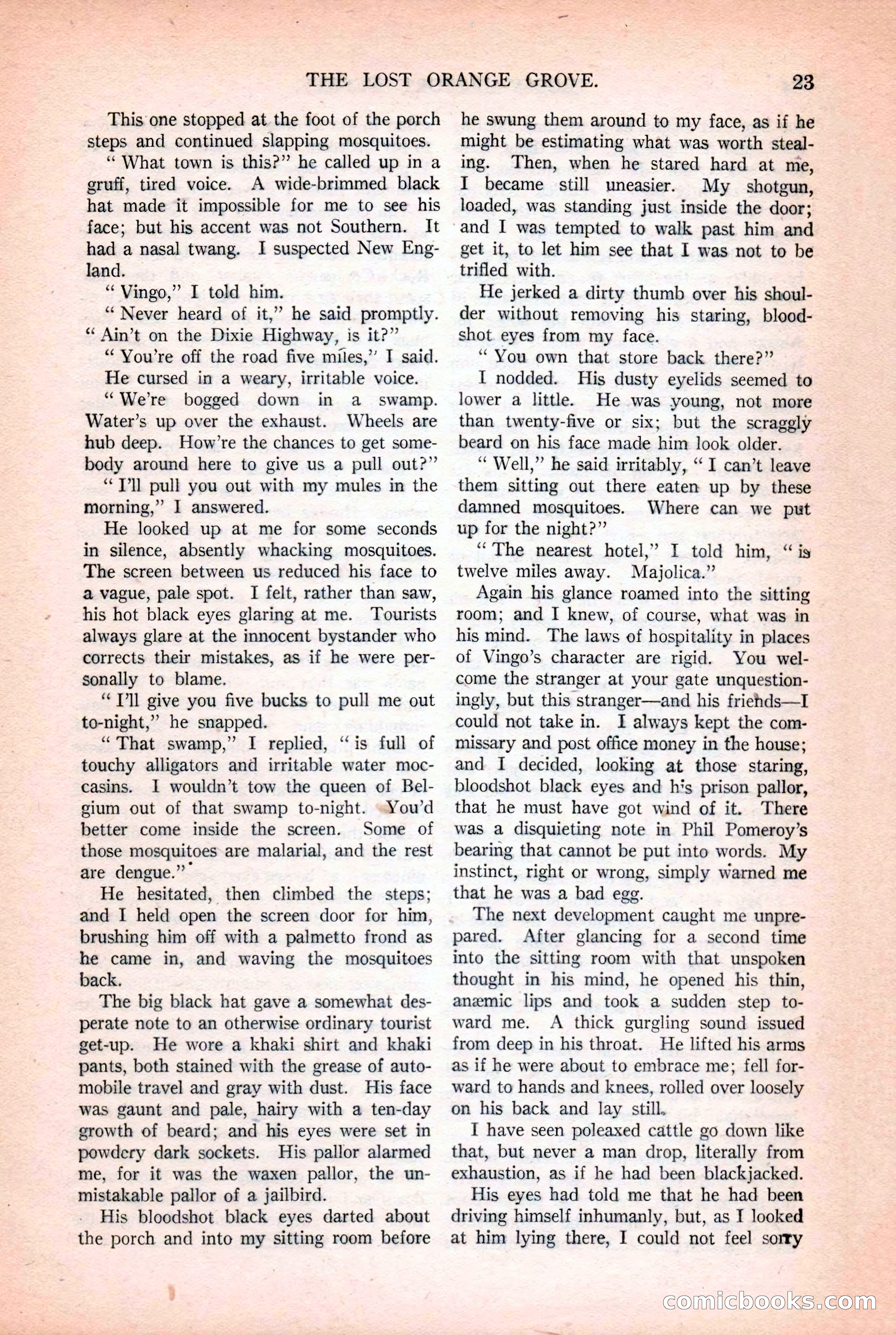 Argosy All-Story Weekly, October 25, 1924 — page 33 of 172