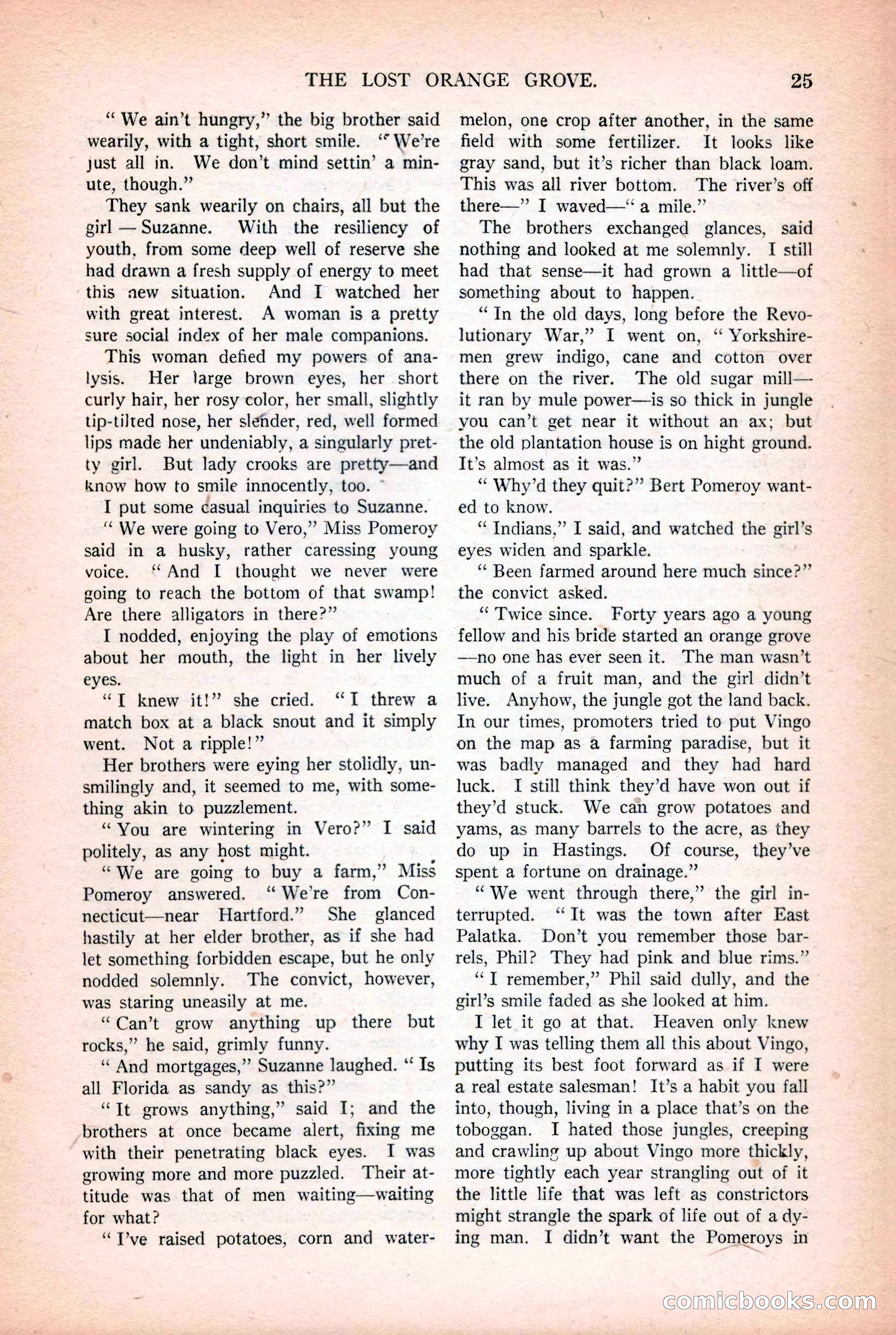 Argosy All-Story Weekly, October 25, 1924 — page 35 of 172