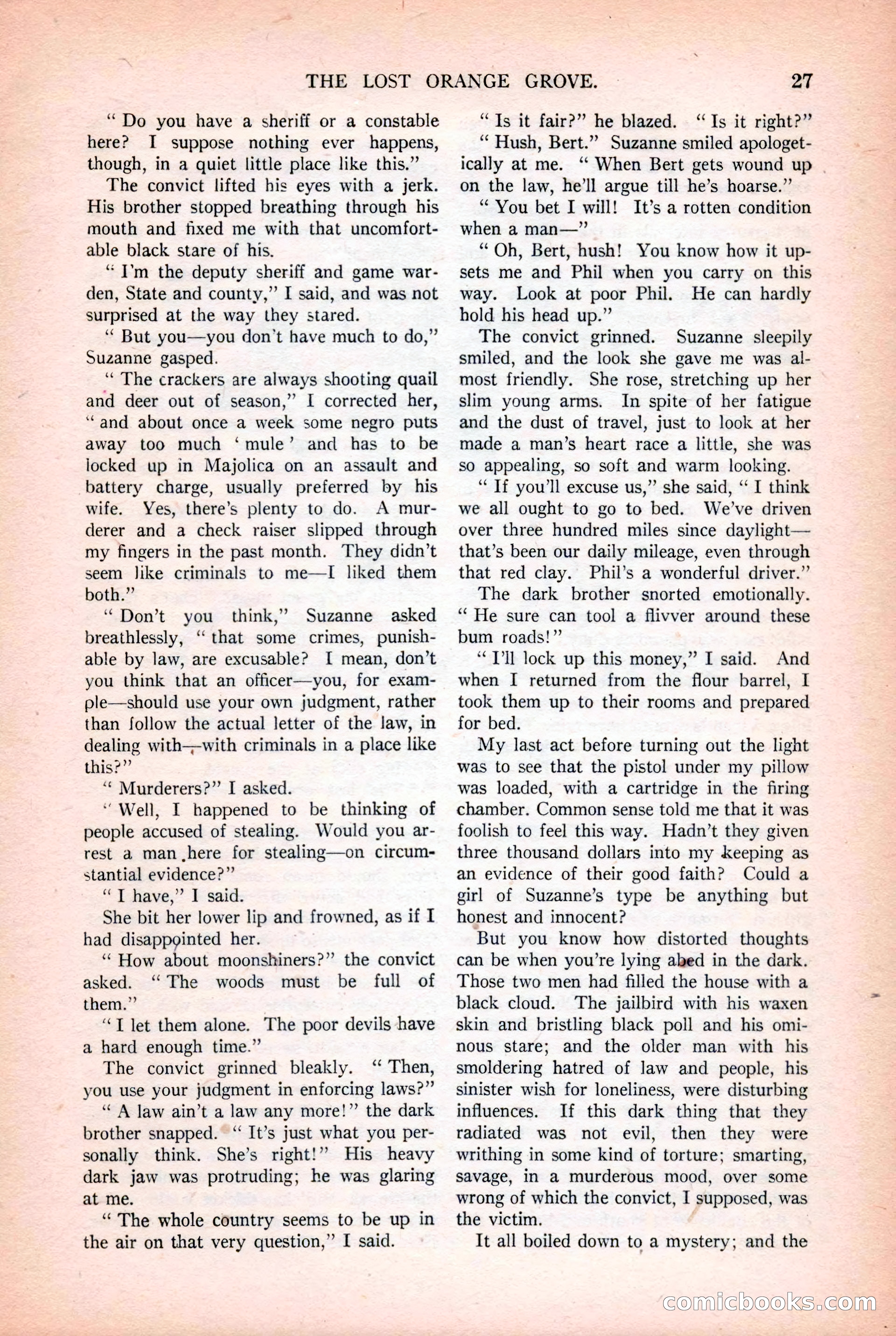 Argosy All-Story Weekly, October 25, 1924 — page 37 of 172