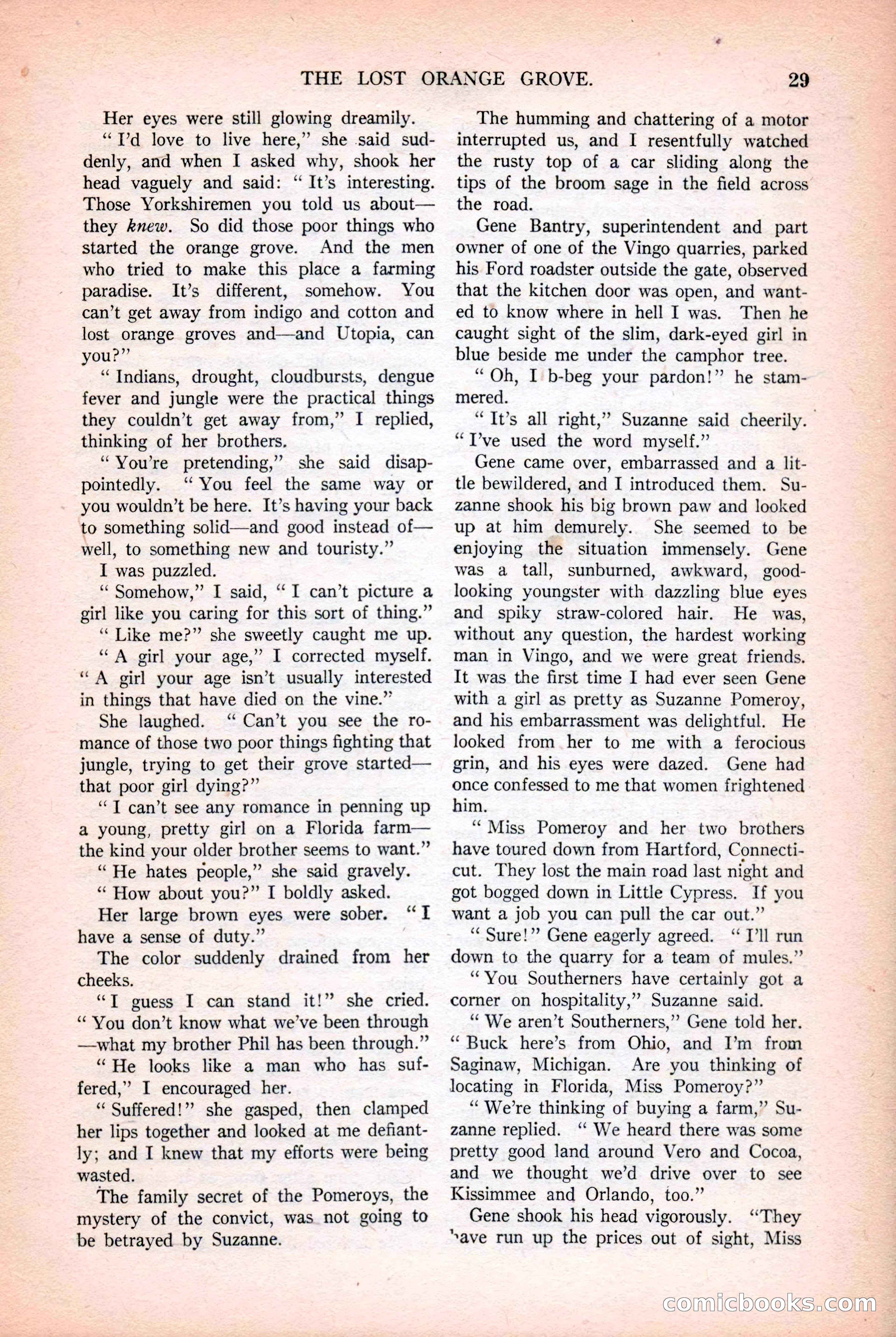 Argosy All-Story Weekly, October 25, 1924 — page 39 of 172