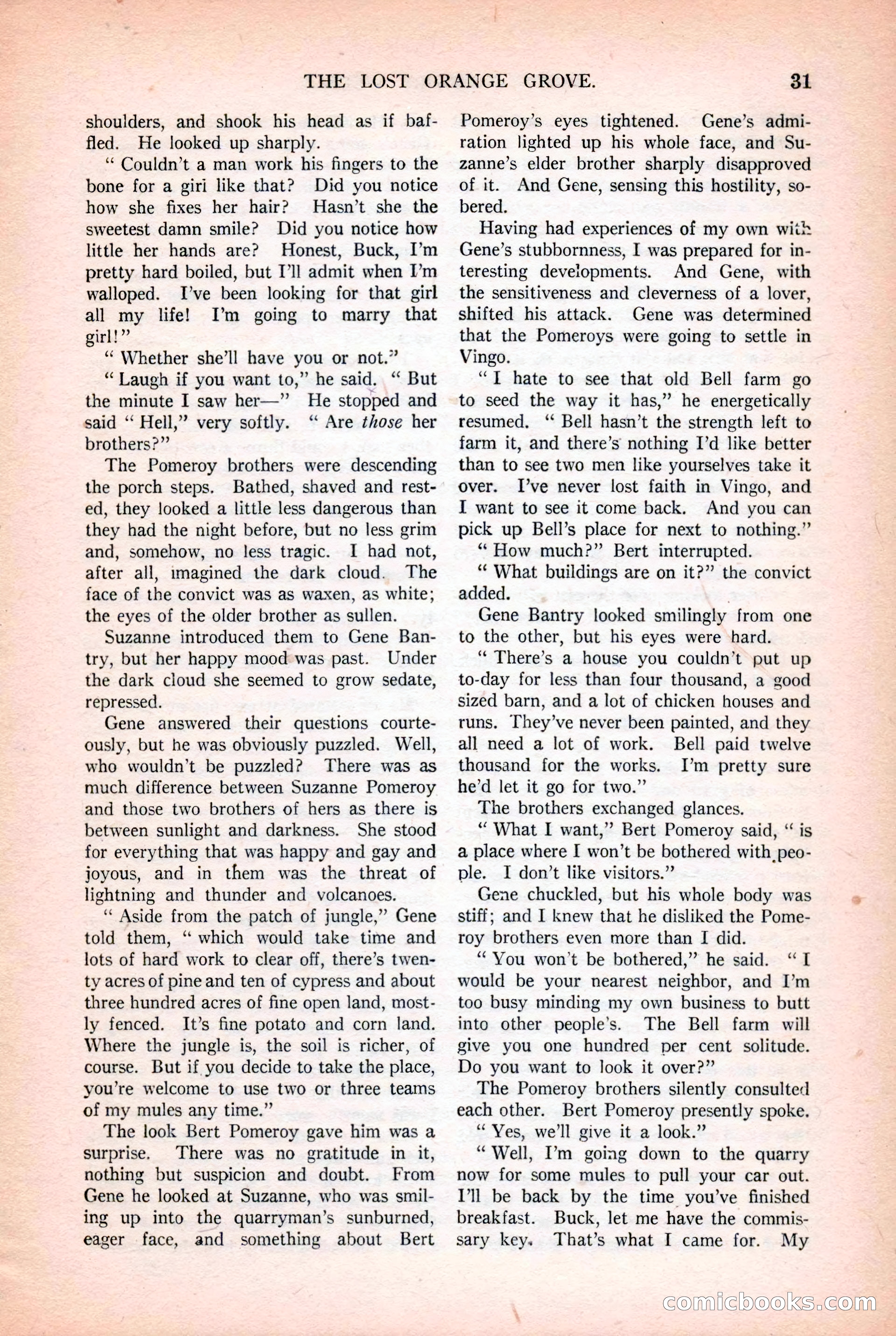 Argosy All-Story Weekly, October 25, 1924 — page 41 of 172
