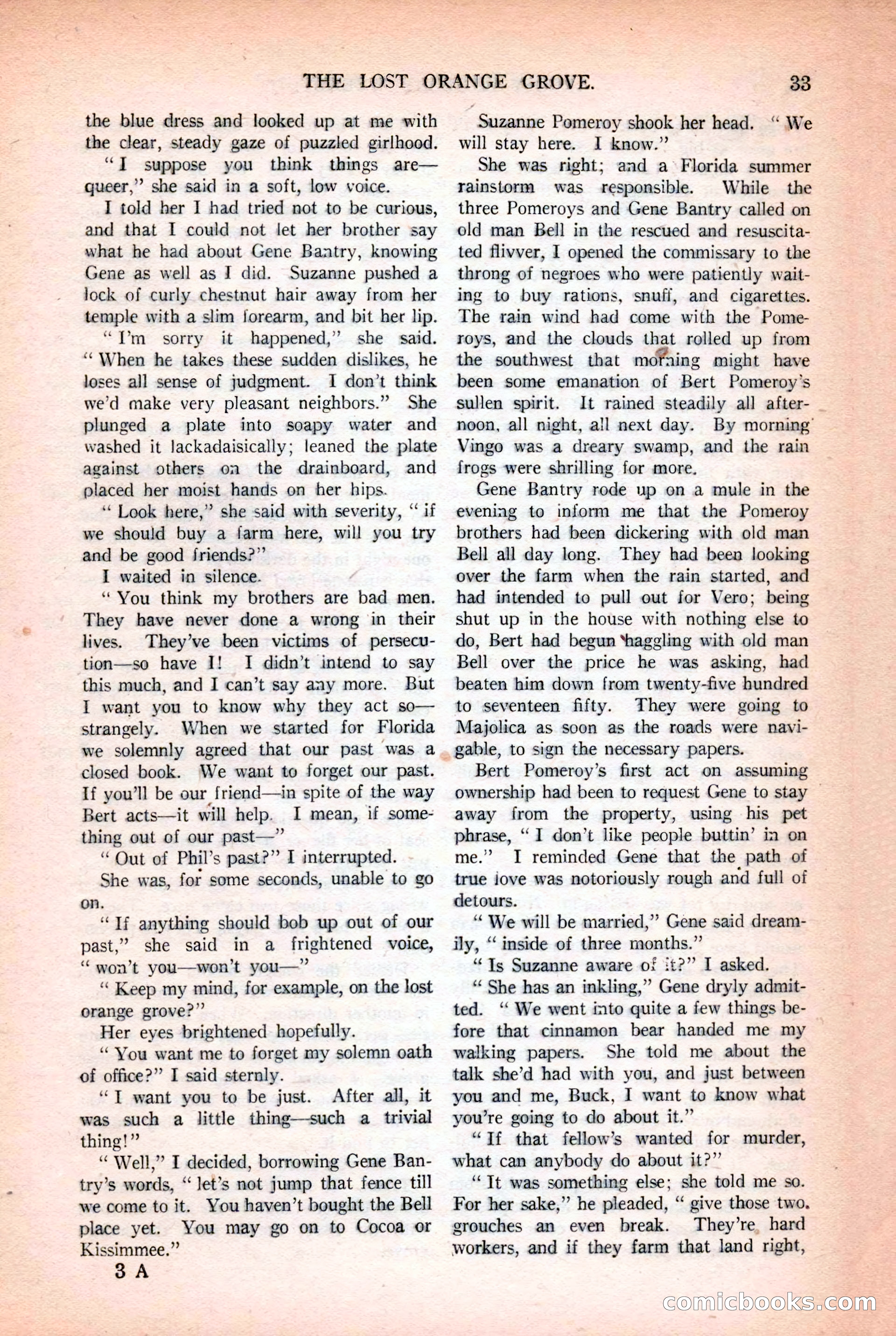 Argosy All-Story Weekly, October 25, 1924 — page 43 of 172