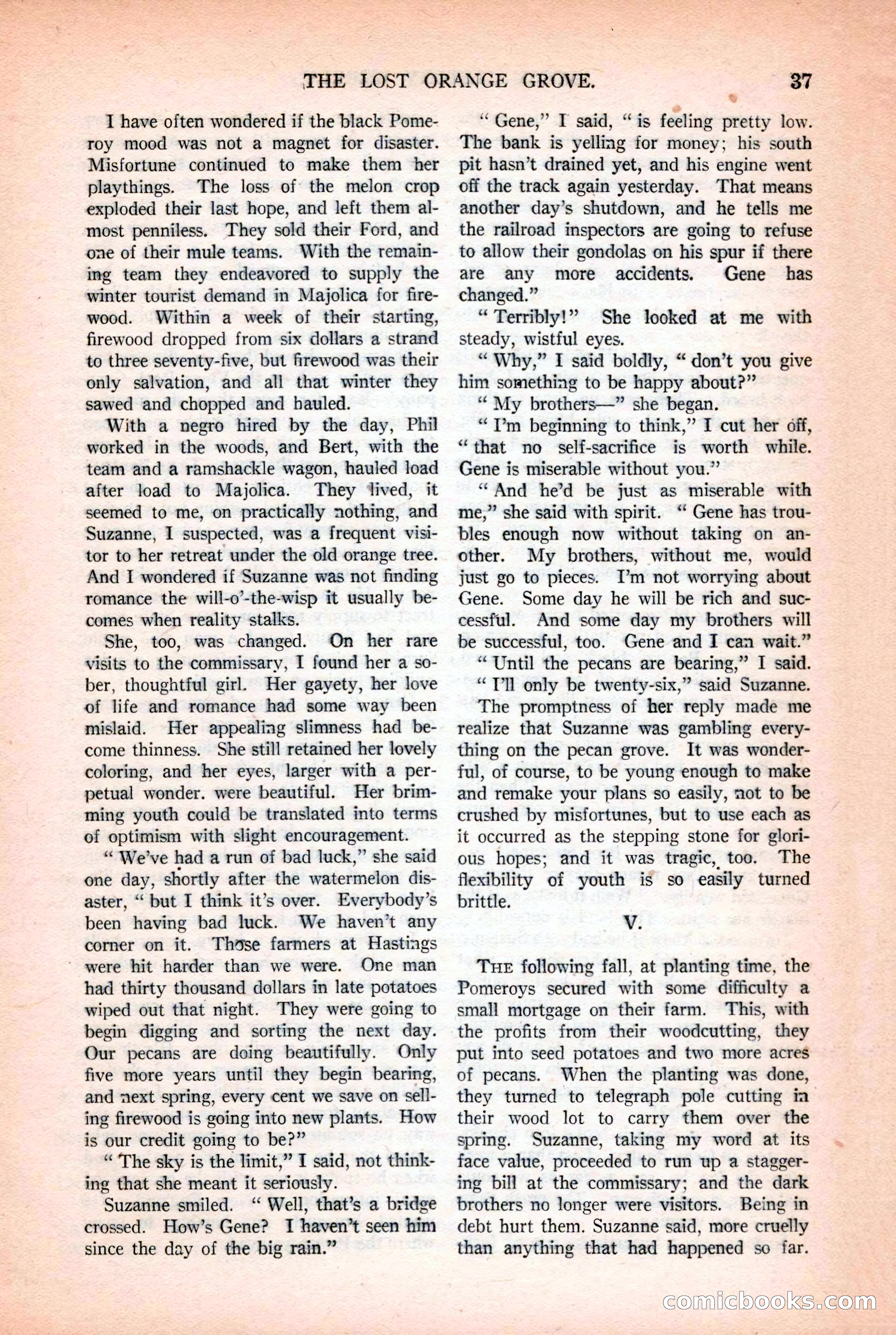 Argosy All-Story Weekly, October 25, 1924 — page 47 of 172