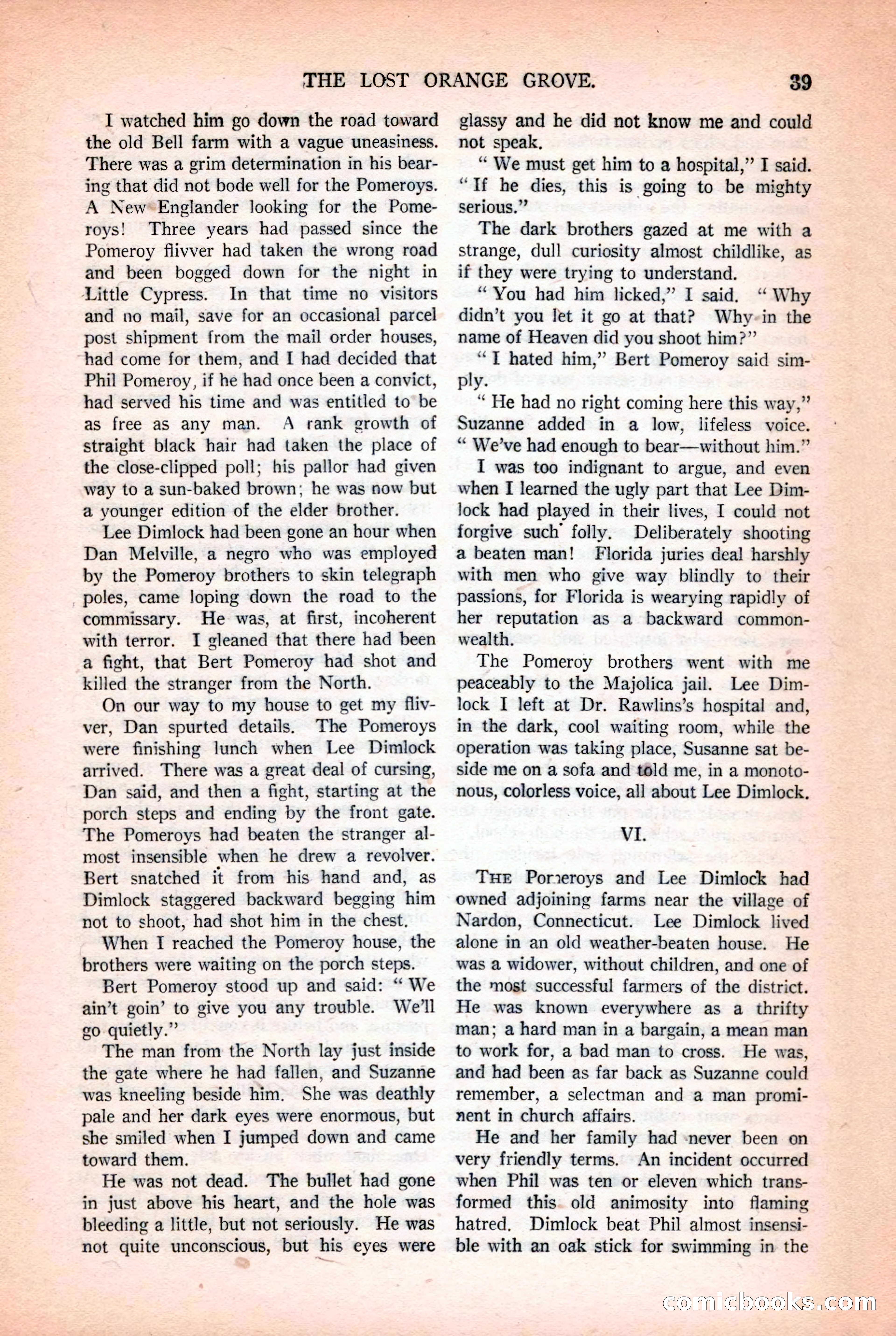 Argosy All-Story Weekly, October 25, 1924 — page 49 of 172