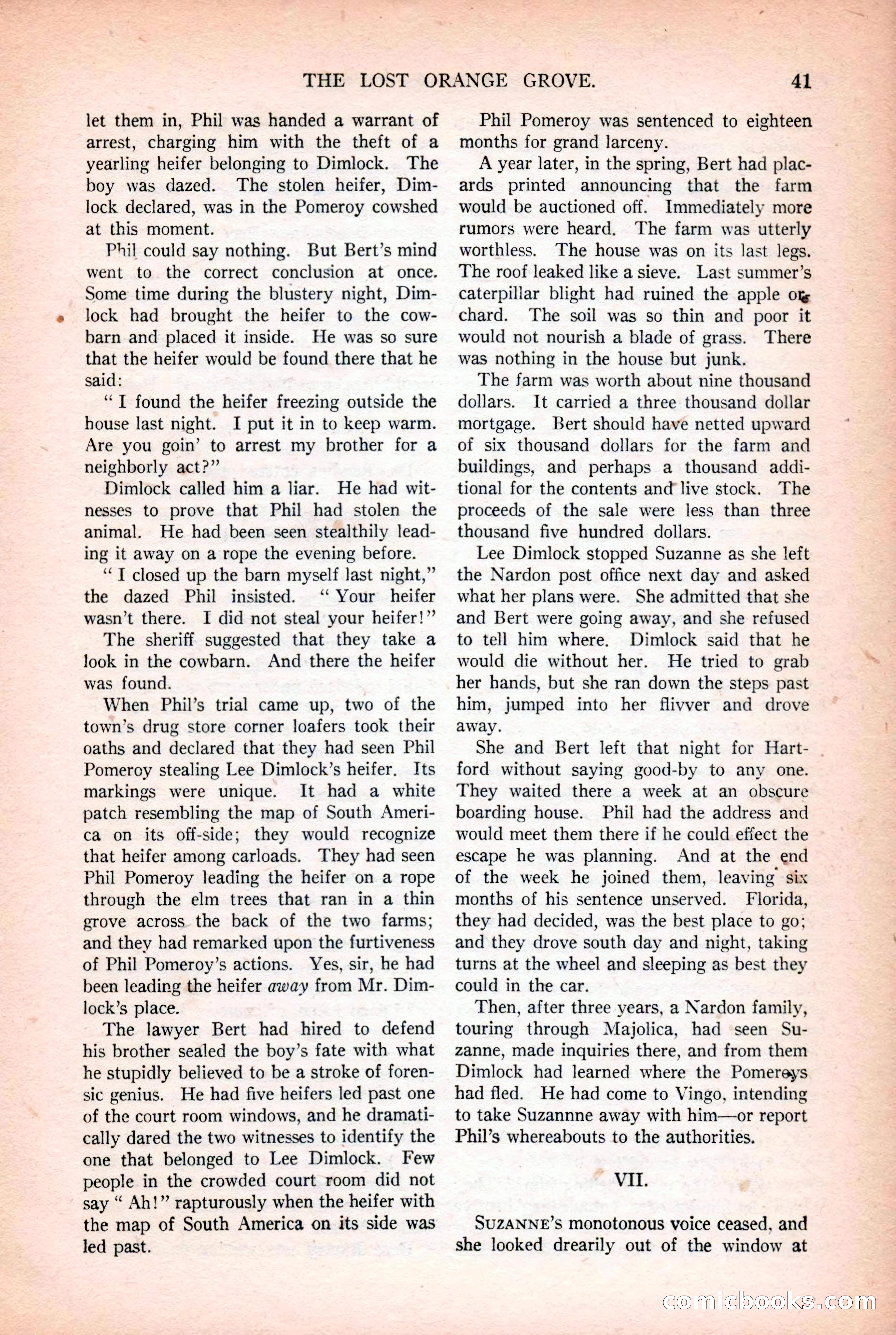 Argosy All-Story Weekly, October 25, 1924 — page 51 of 172