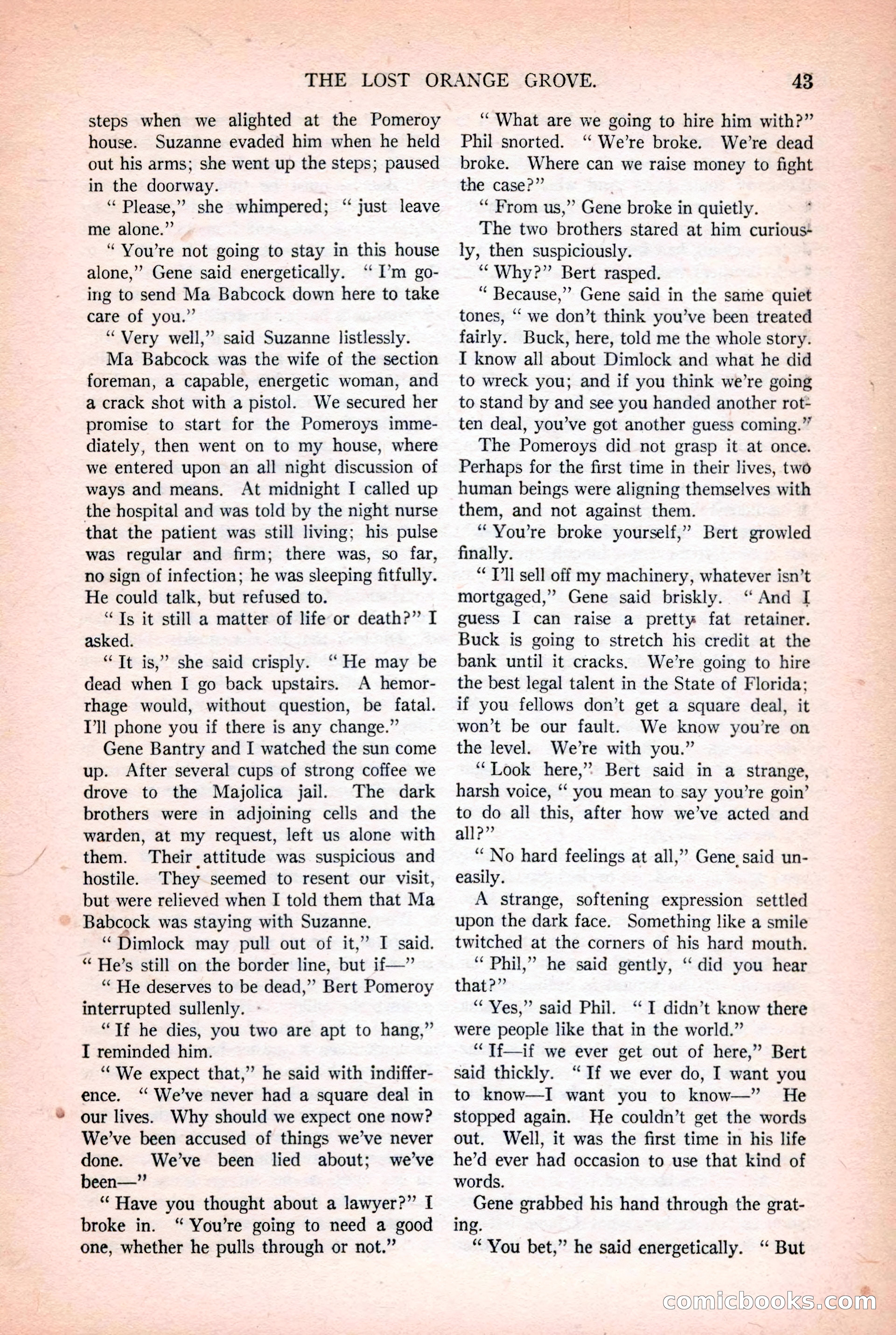 Argosy All-Story Weekly, October 25, 1924 — page 53 of 172
