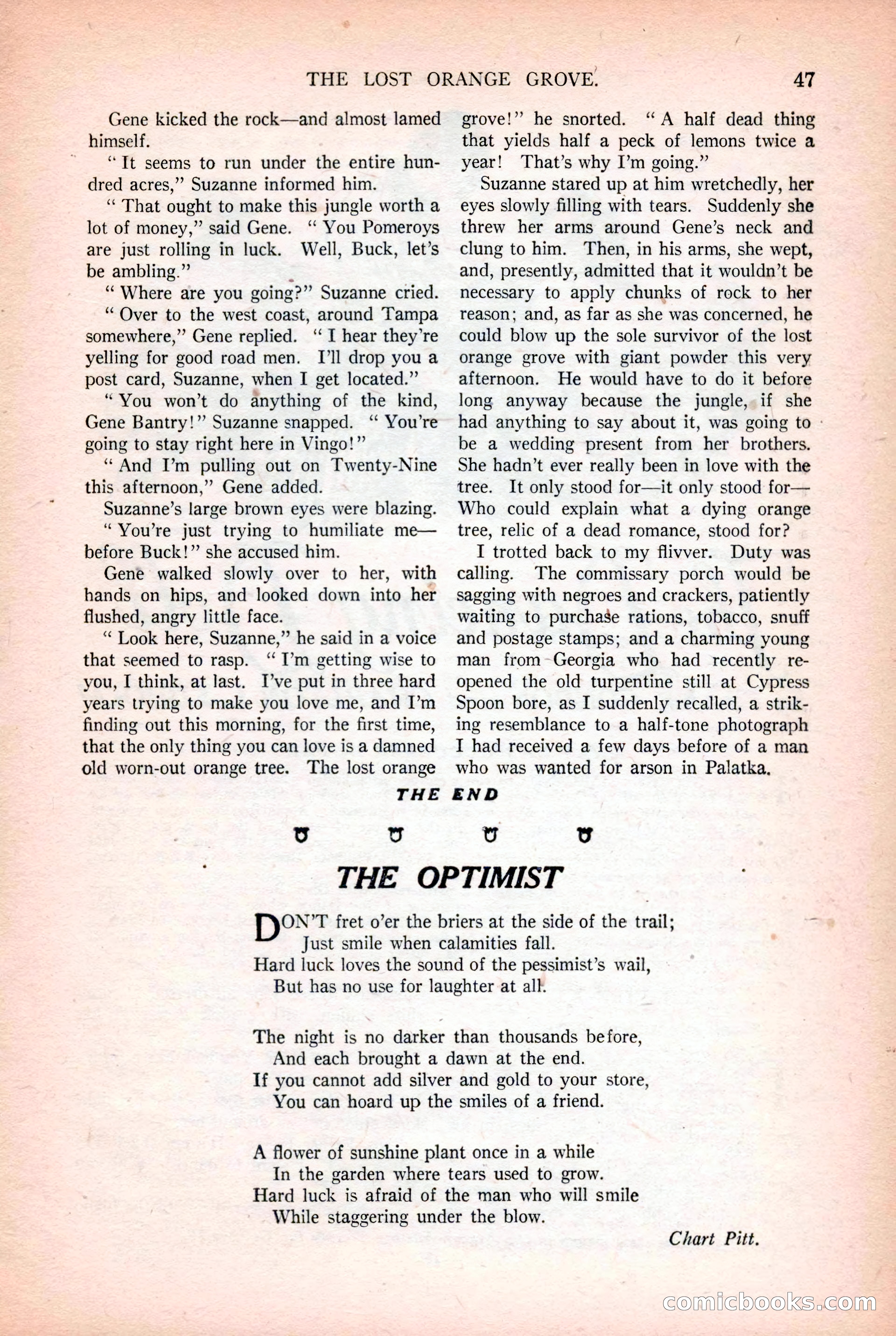 Argosy All-Story Weekly, October 25, 1924 — page 57 of 172