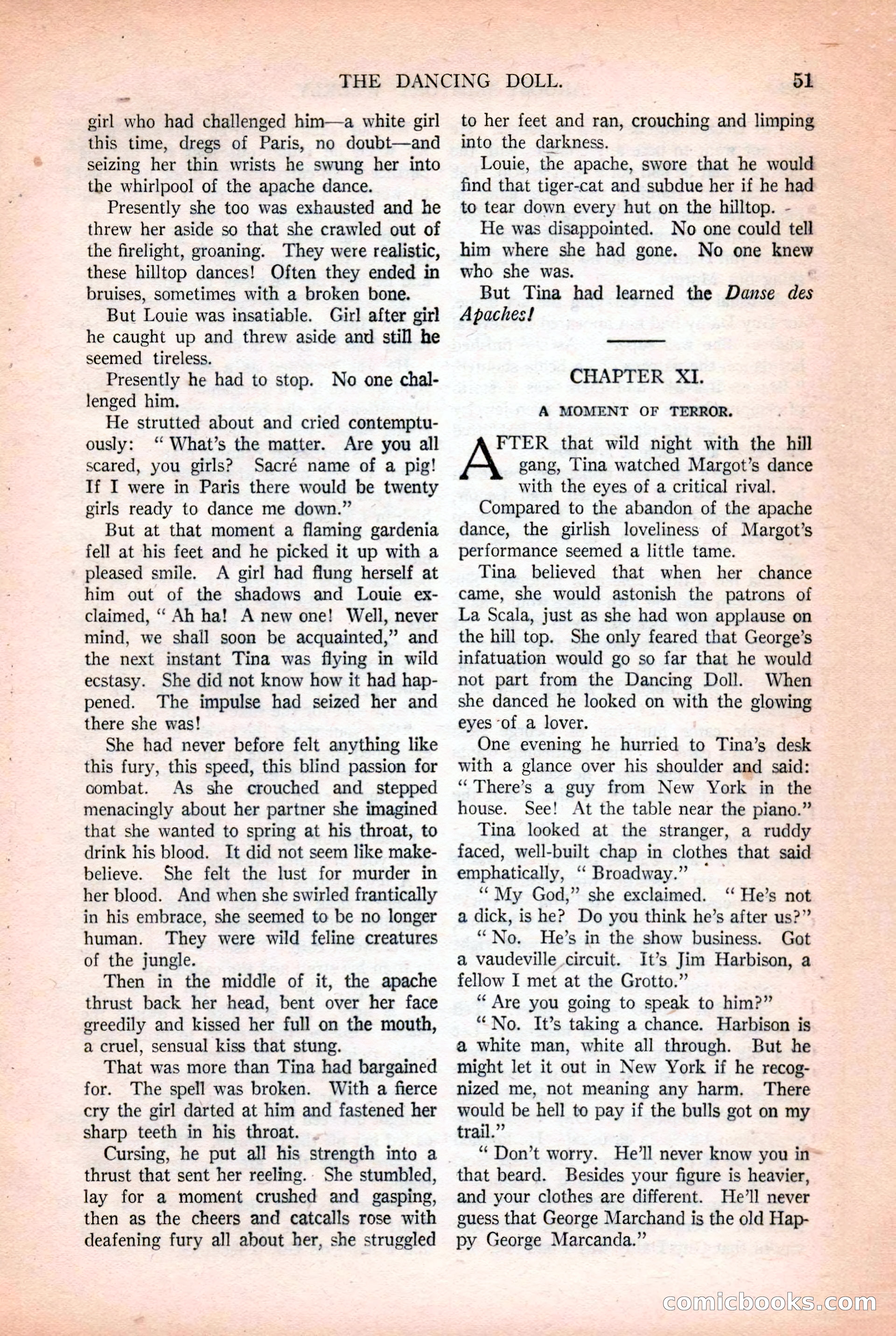 Argosy All-Story Weekly, October 25, 1924 — page 61 of 172