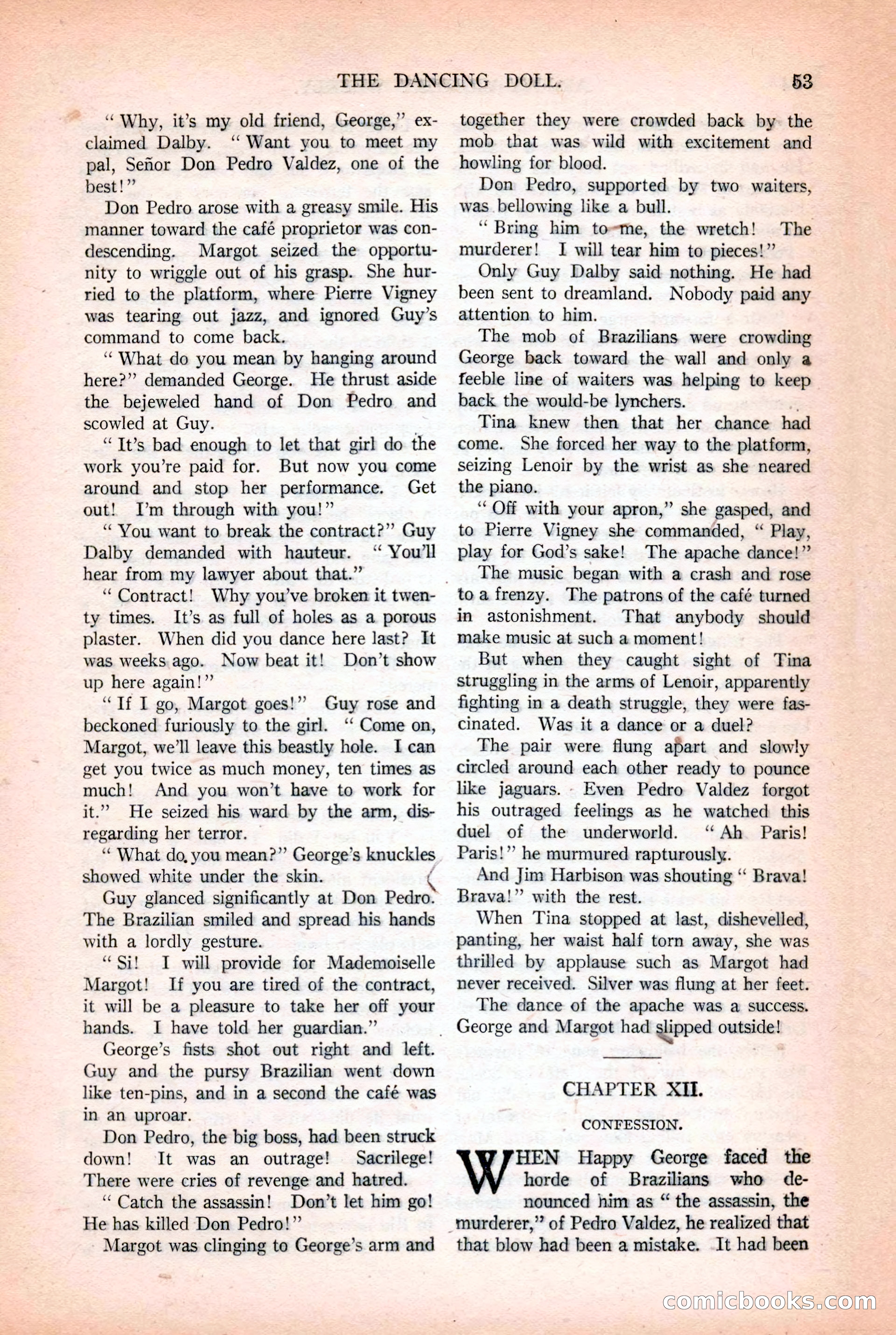 Argosy All-Story Weekly, October 25, 1924 — page 63 of 172