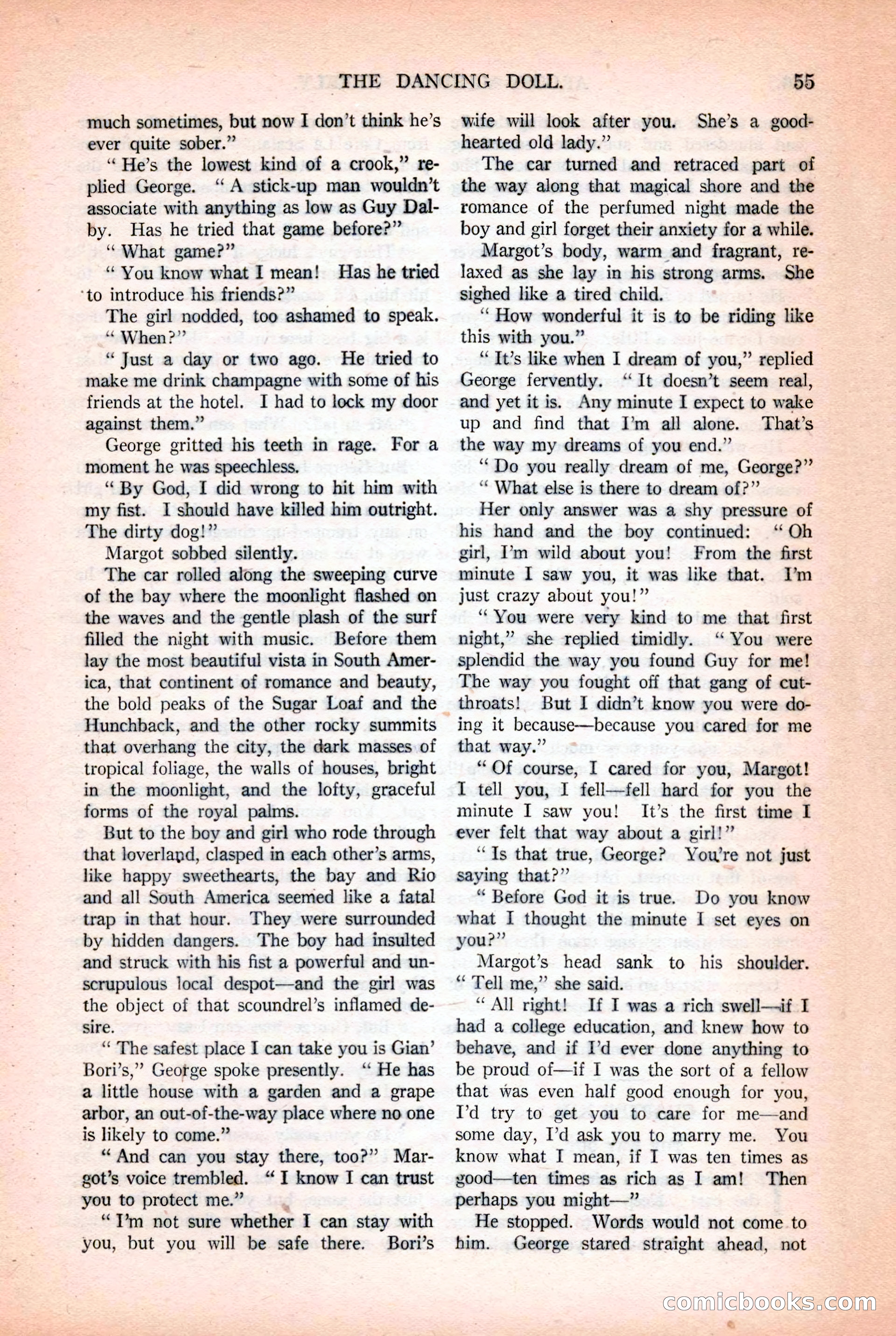 Argosy All-Story Weekly, October 25, 1924 — page 65 of 172