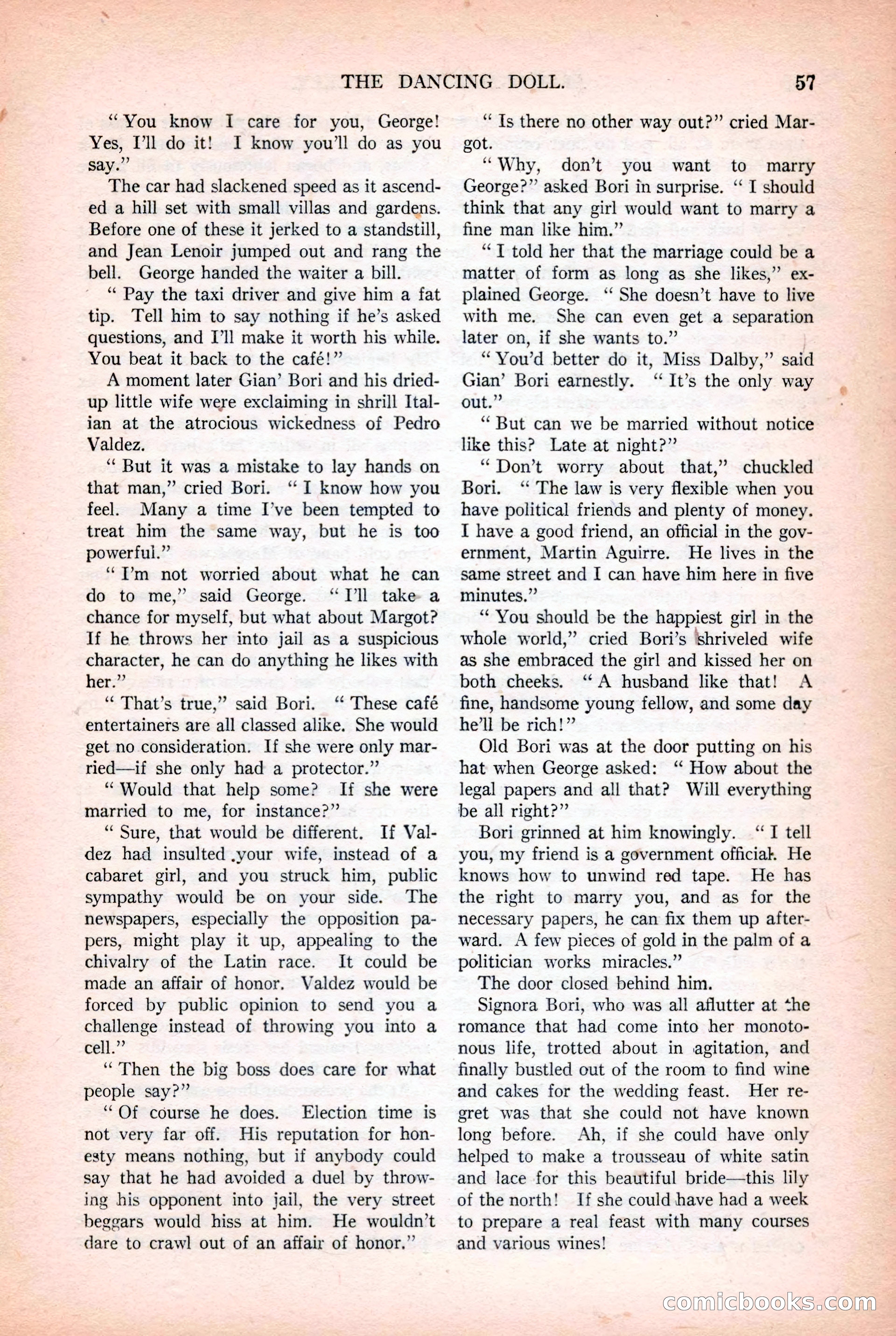 Argosy All-Story Weekly, October 25, 1924 — page 67 of 172